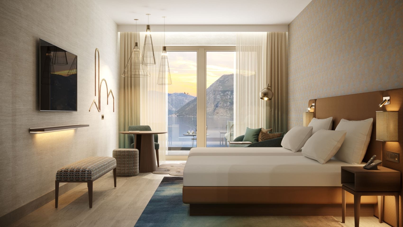 Zimmer Hyatt Regency Kotor Bay Resort Montenegro