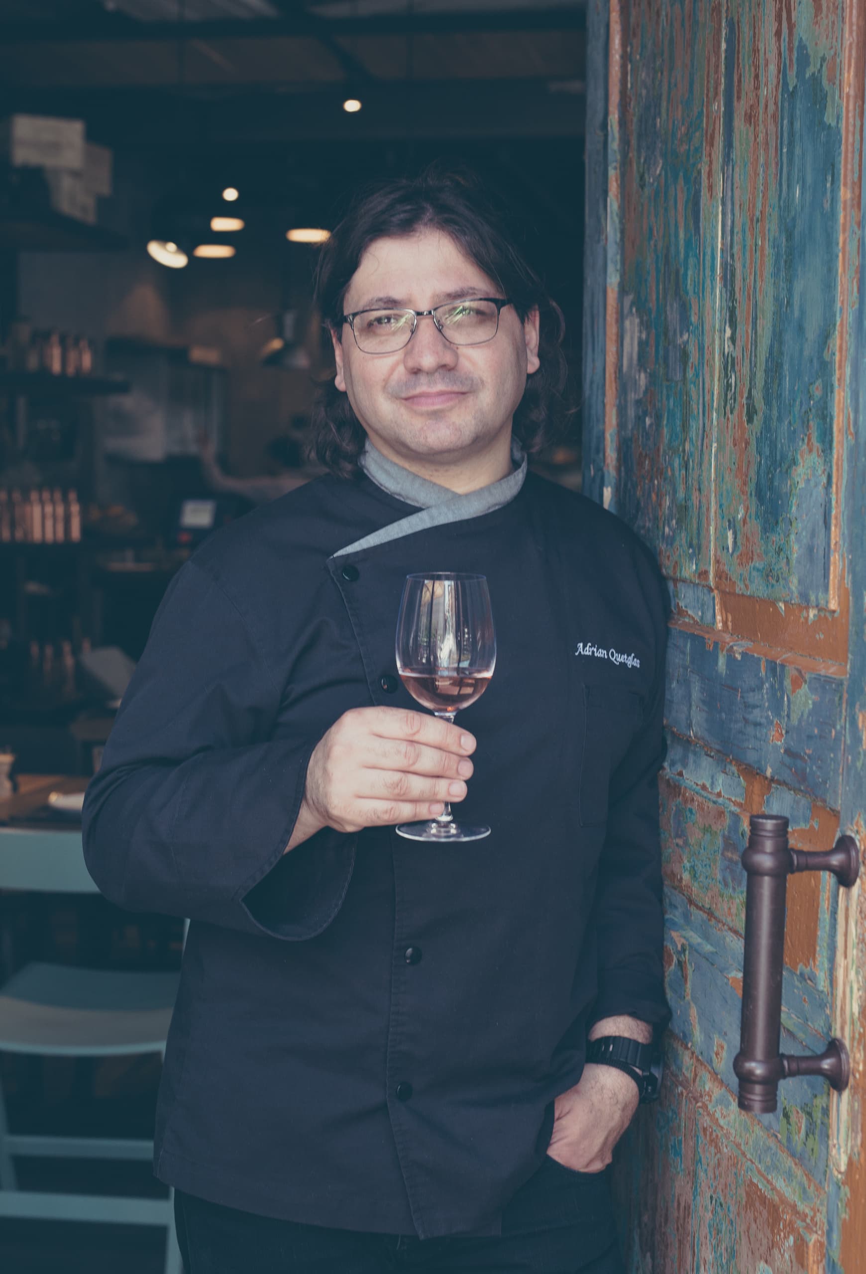 Chefkoch Adrian Quetglas