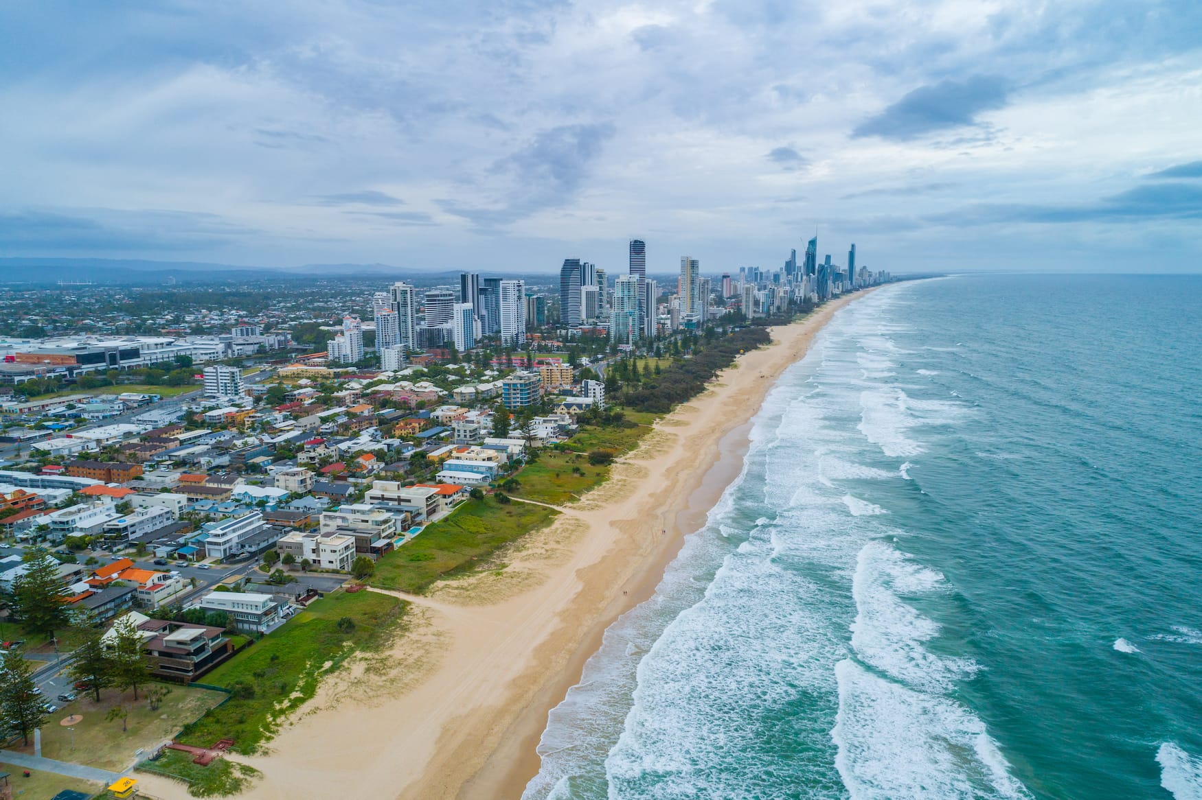 Mermaid Beach in Australien