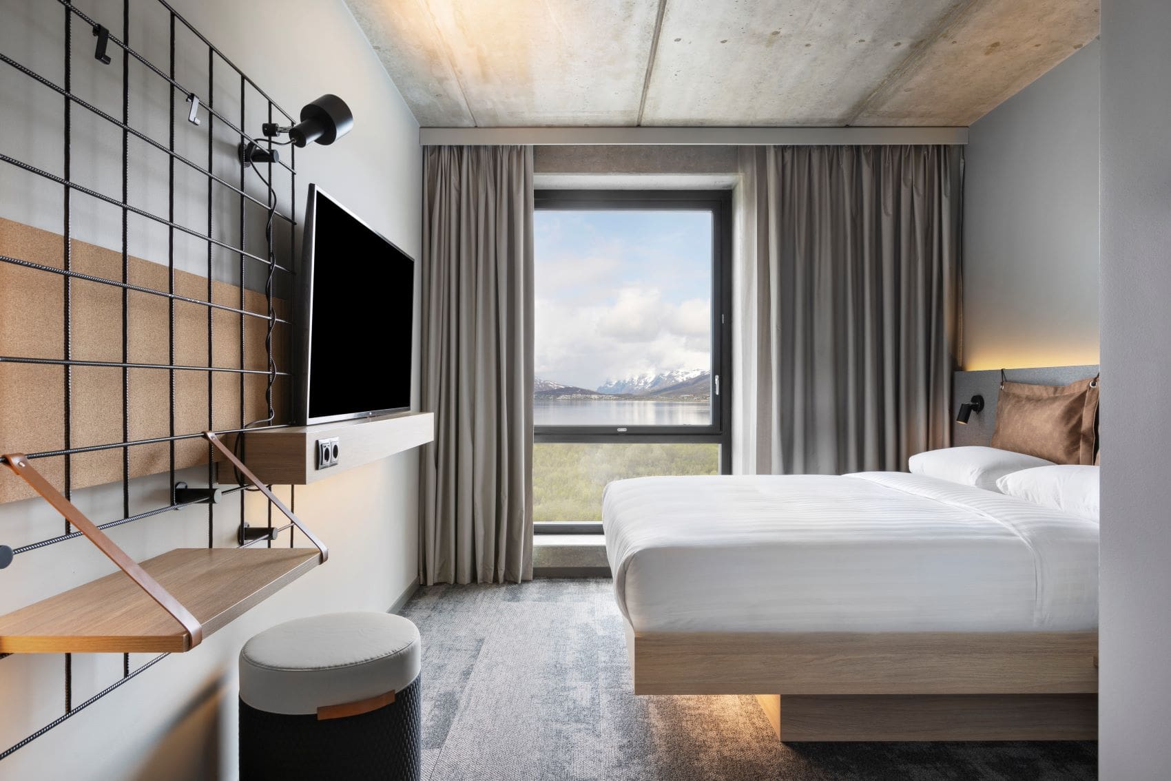 Zimmer Moxy Hotel Tromso