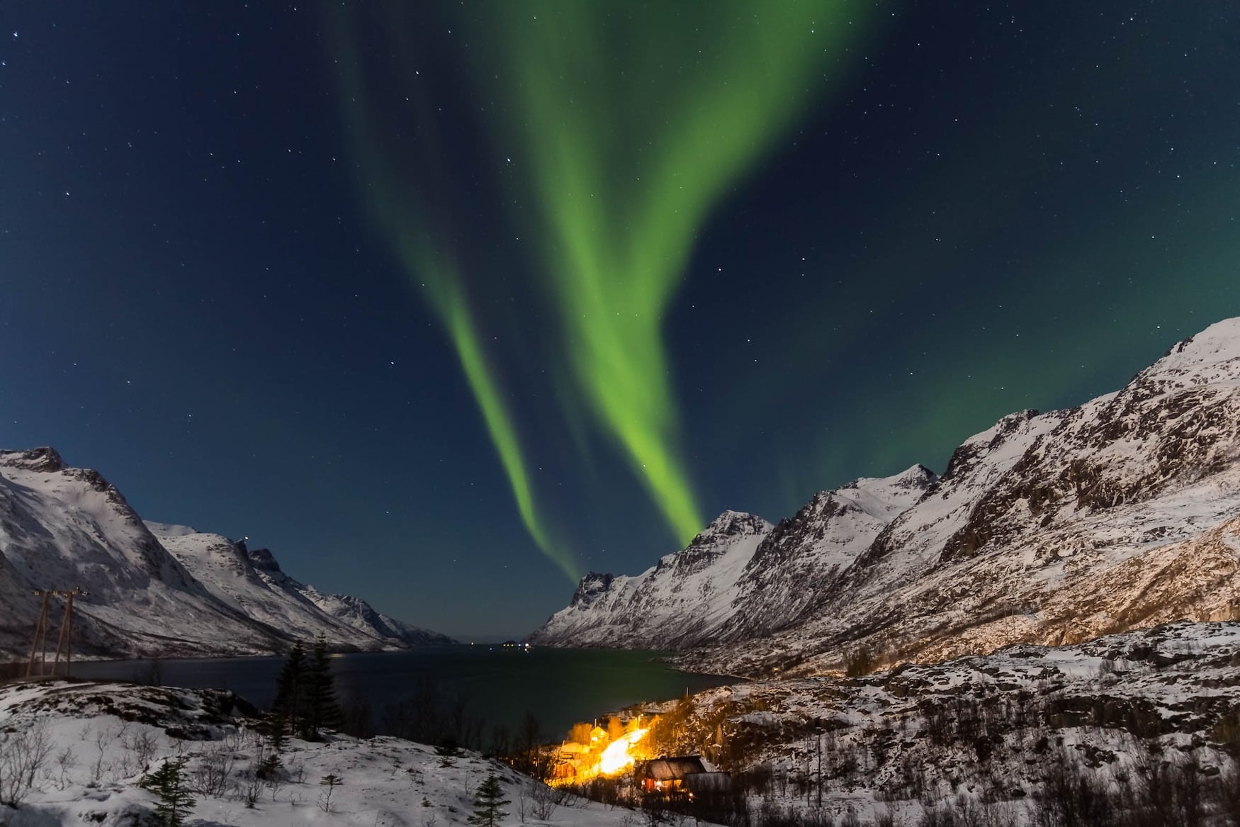 Nordlichter in Norwegen