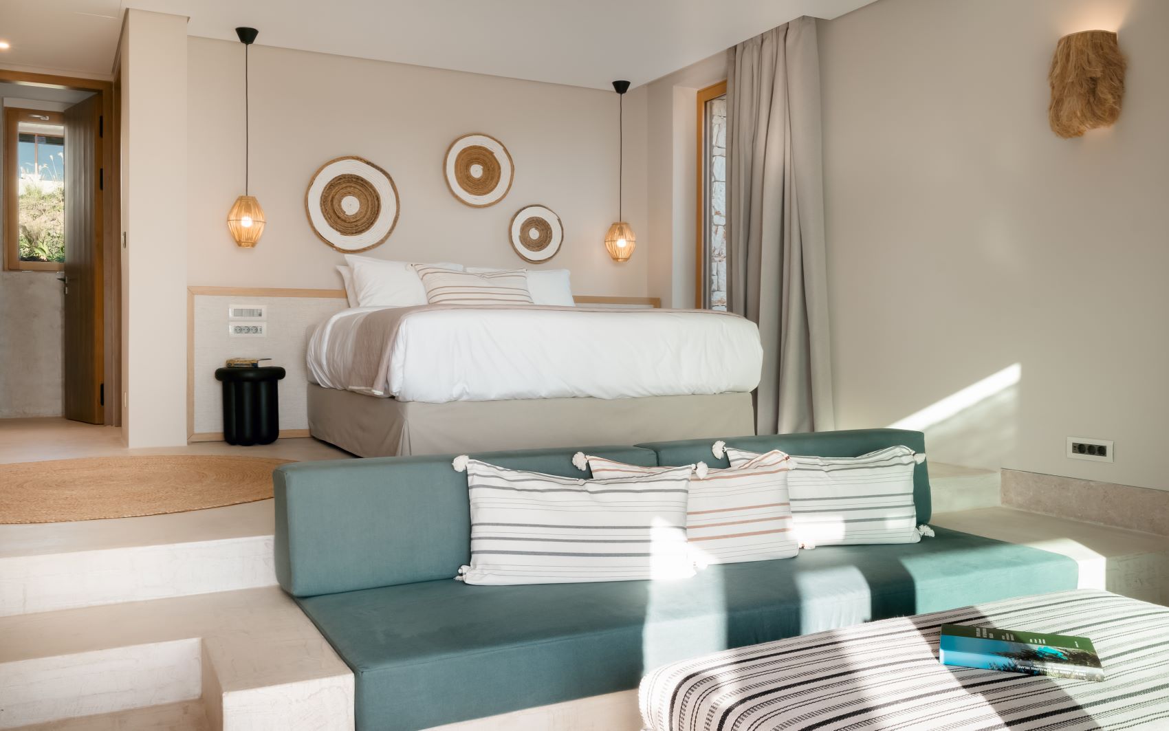 Zimmer Relais Chateaux Eliamos