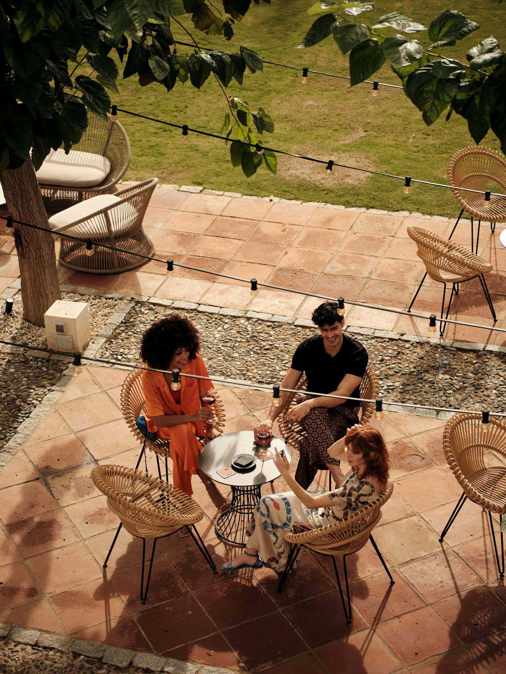 Outdoor Restaurant Sotogrande Spa & Golf Resort