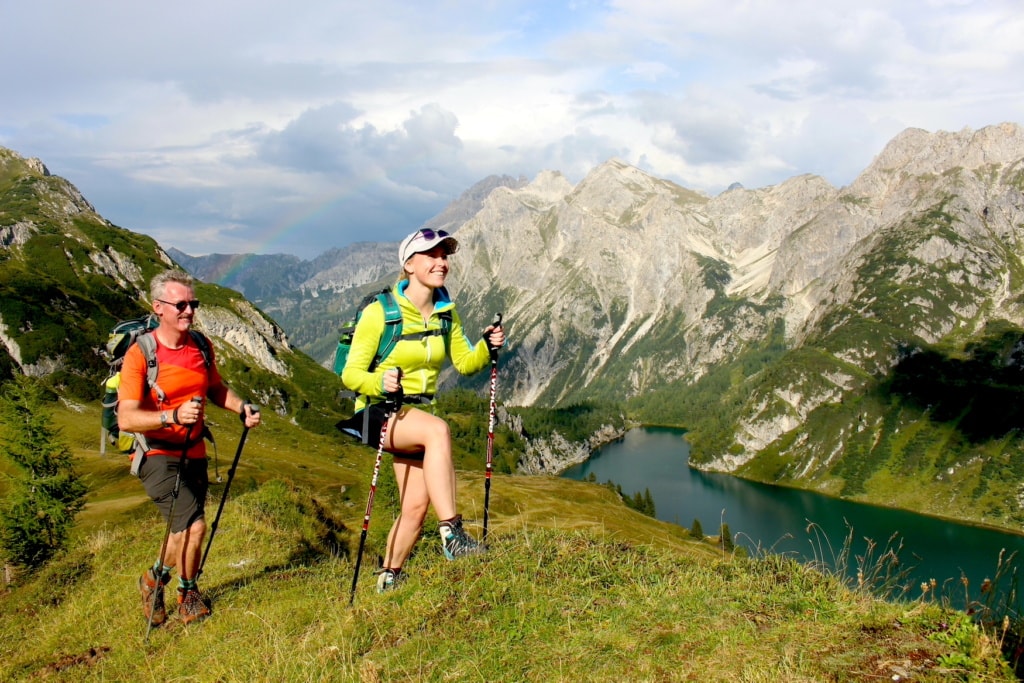 Wandern auf dem Salzburger Almenweg