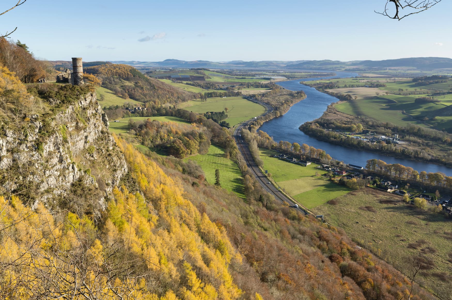 Kinnoull in Schottland