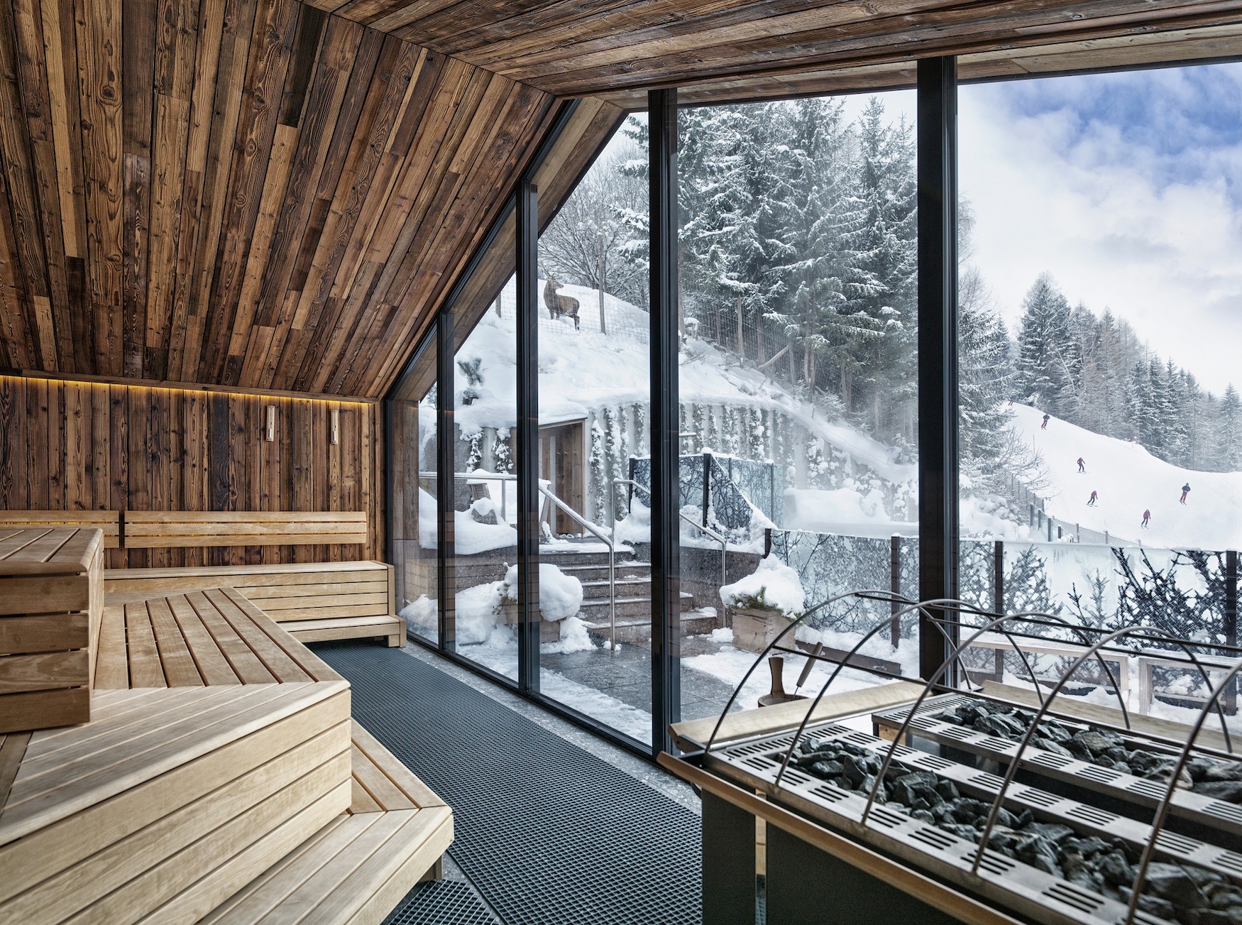 Sauna im Forsthofgut