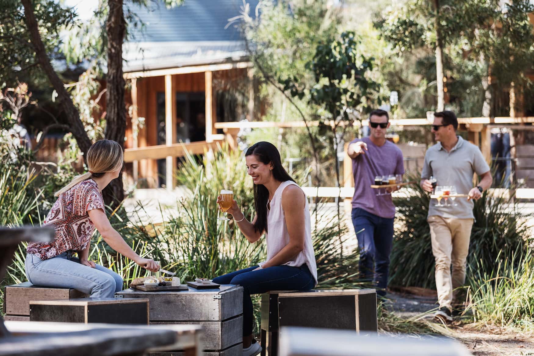 Bruny Island Cheese Company in Tasmanien in Australien