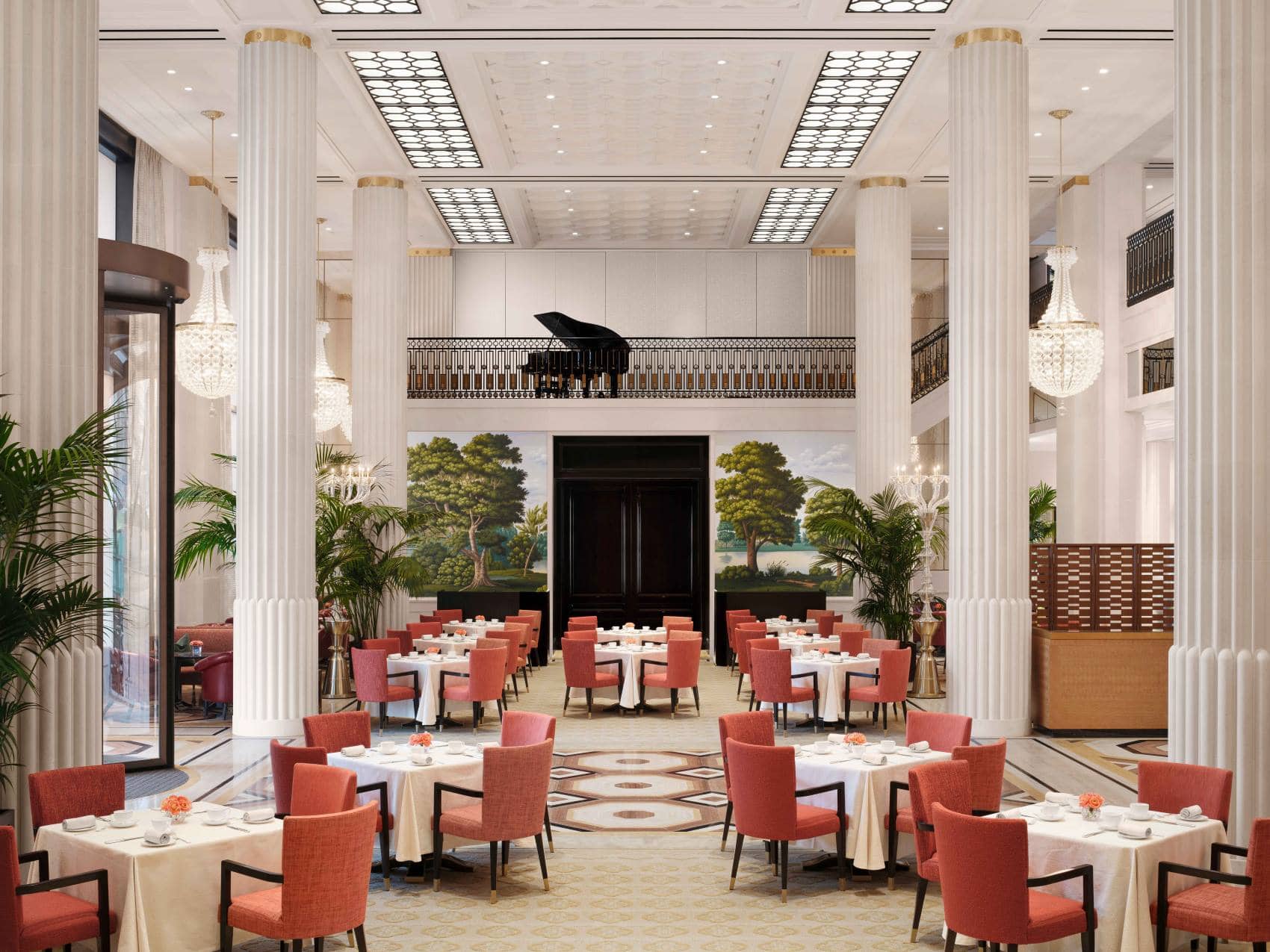 Lobby im Peninsula London