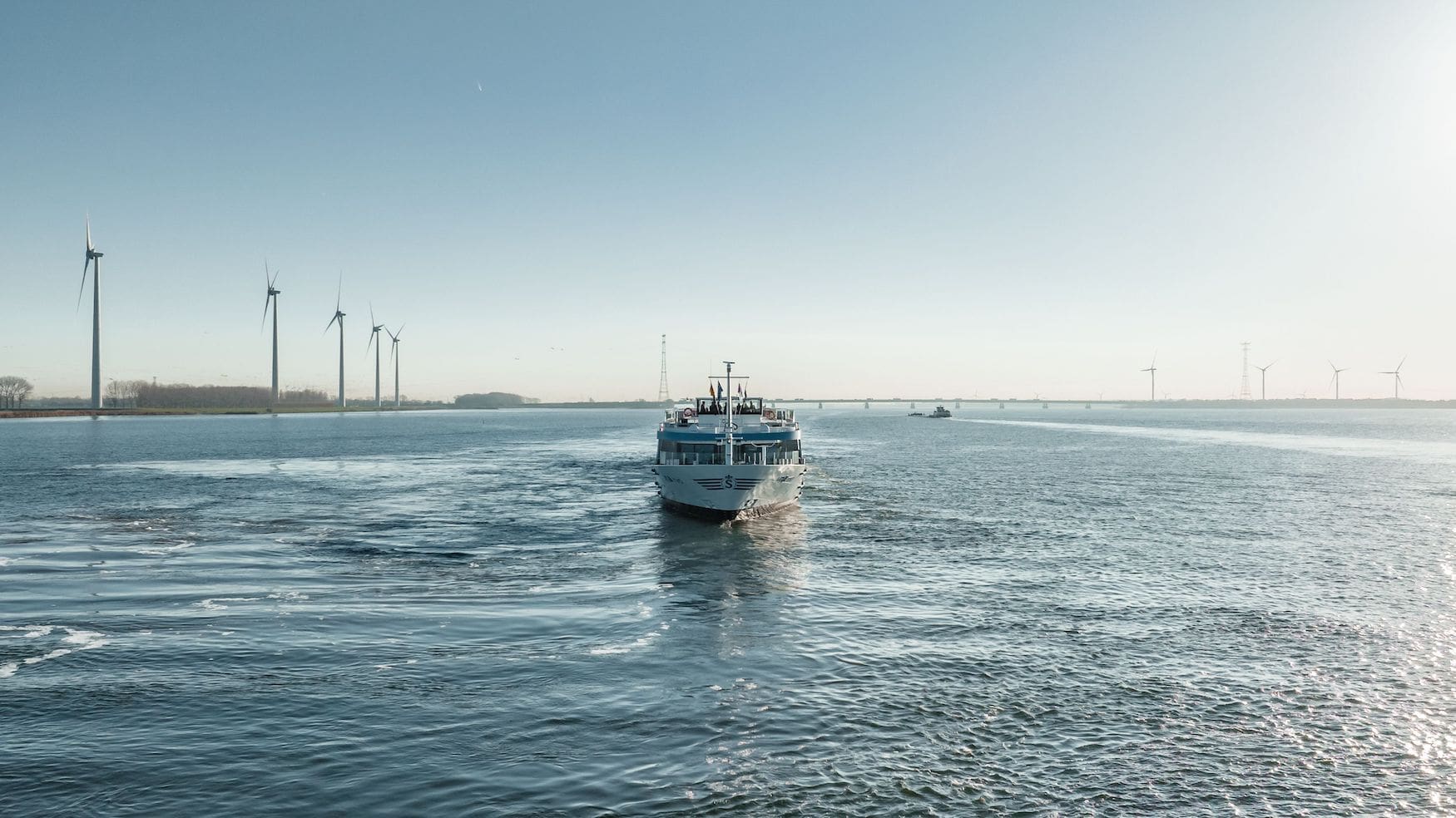 Schiff der VIVA Cruises