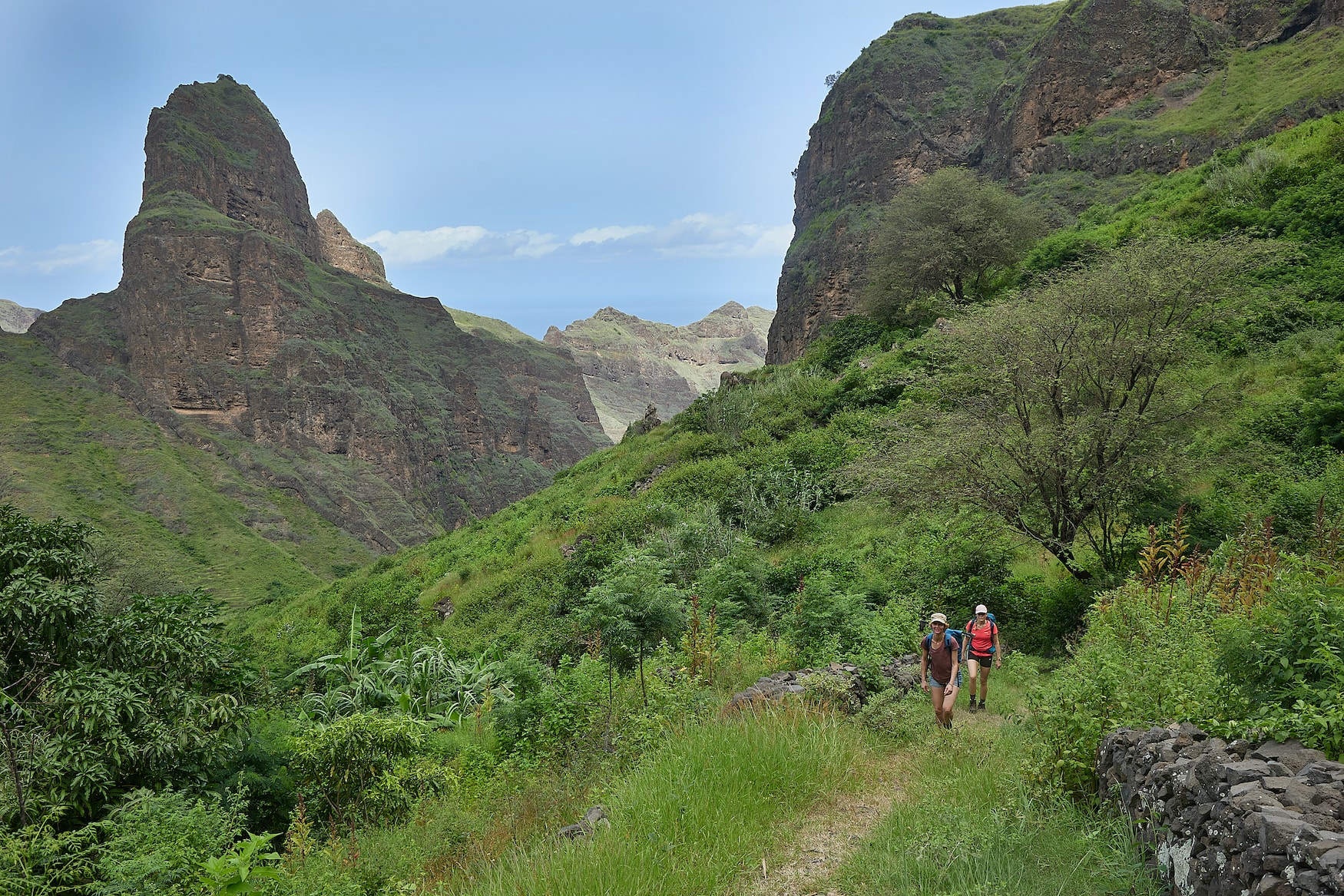 Wandern auf San Antao