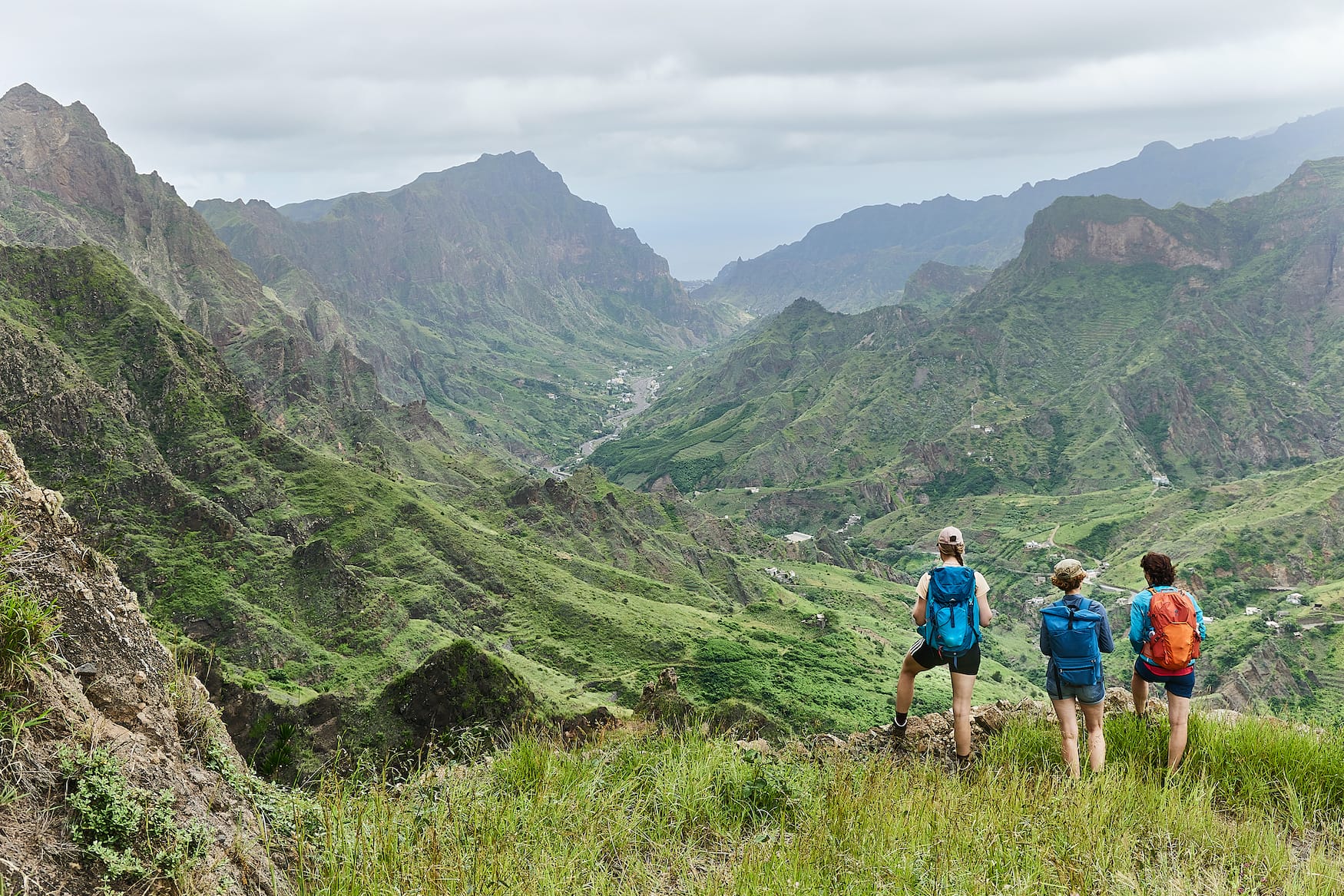 Wandern auf Santo Antao
