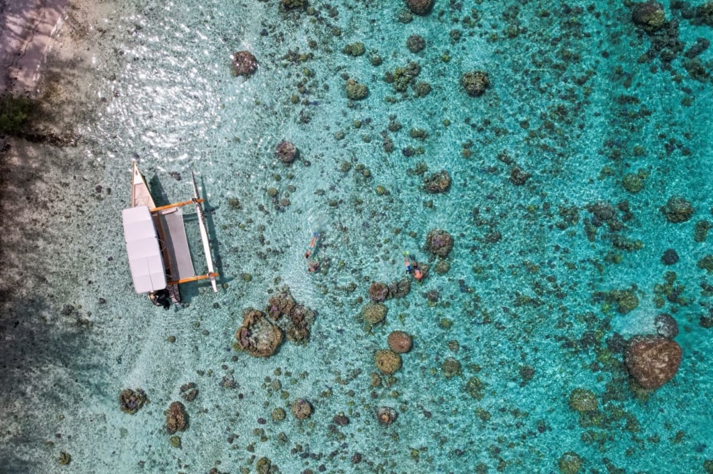 Tahiti ist ein Paradies für Taucher.