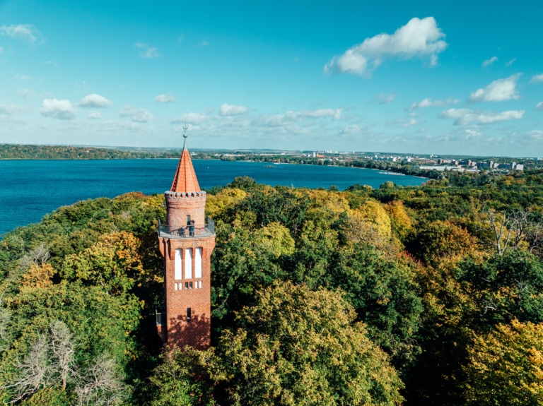 Aussichtsturm Behmshöhe Neubrandenburg Tollensesee