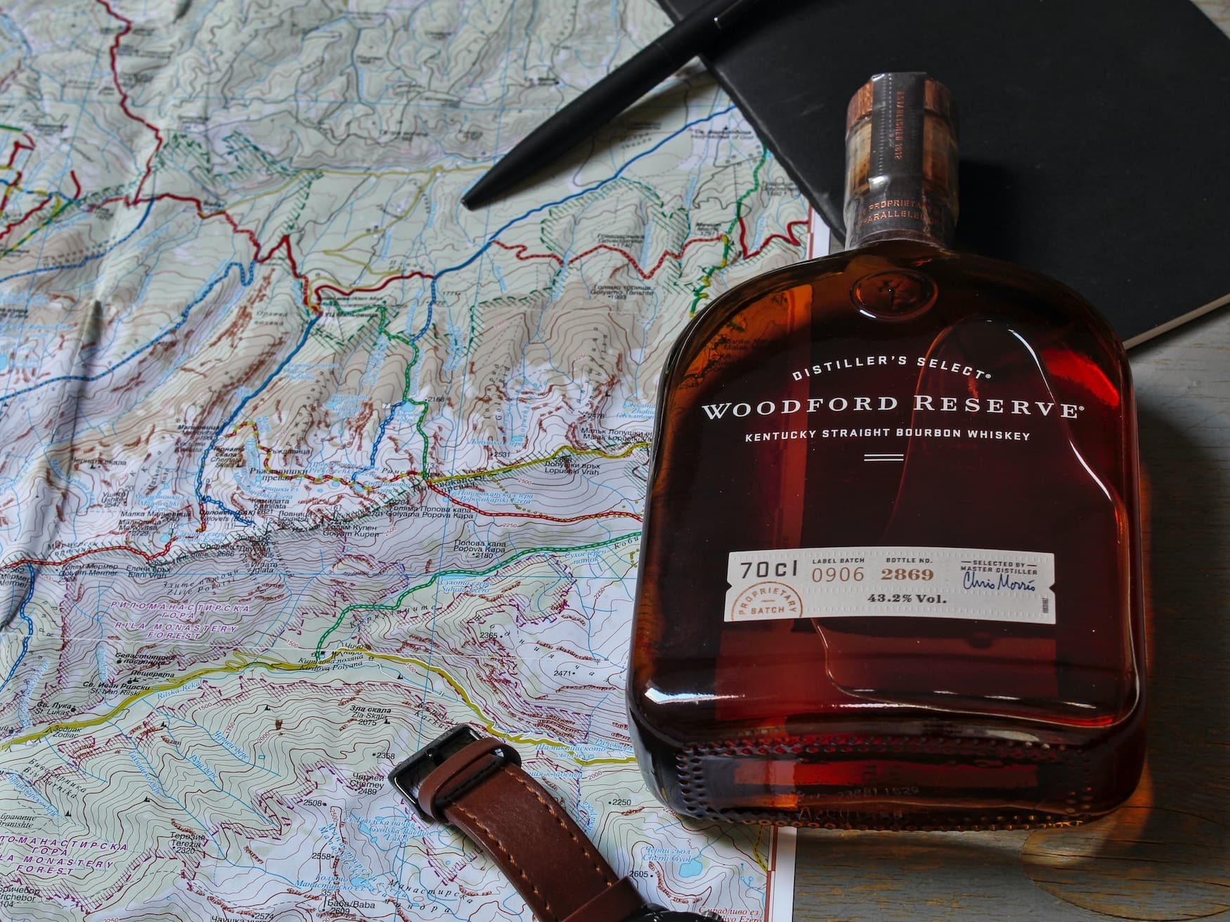 Woodford Bourbon aus Kentucky