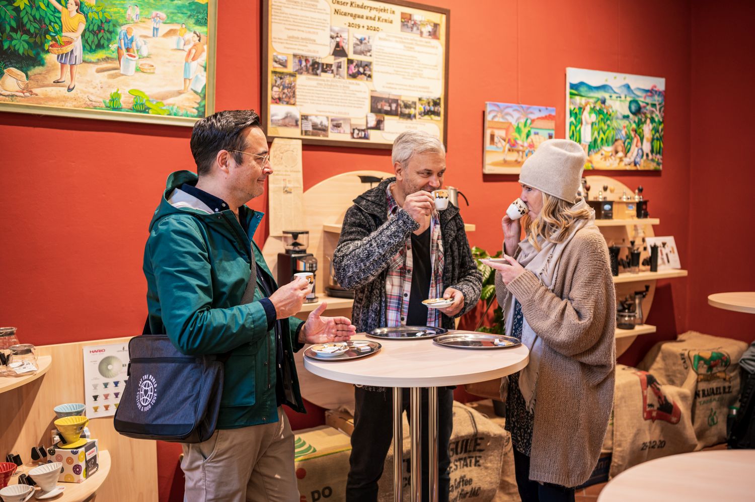 Cafeshop Especial Rostock Kaffee