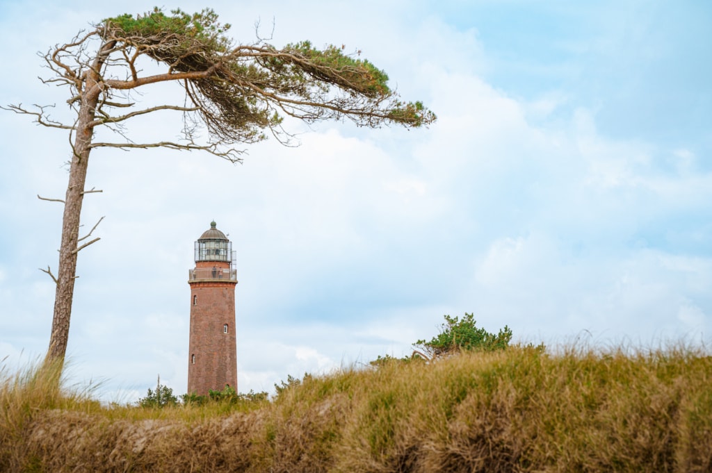 Darsser Ort Leuchtturm in Fischland-Darf-Zingst. Foto: TMV/Tiemann