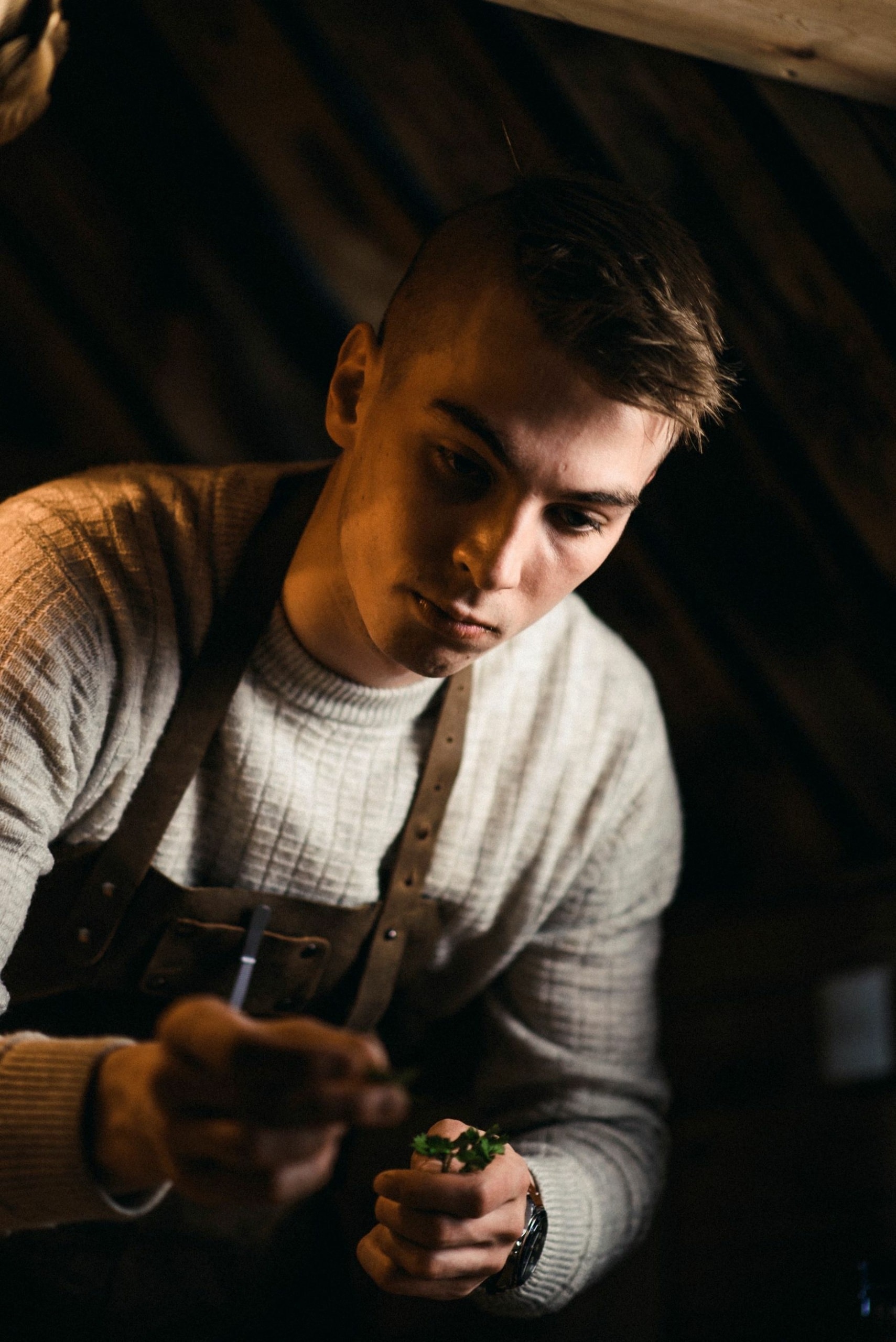 Joel Manninen vom Glowing Ember in Lappland