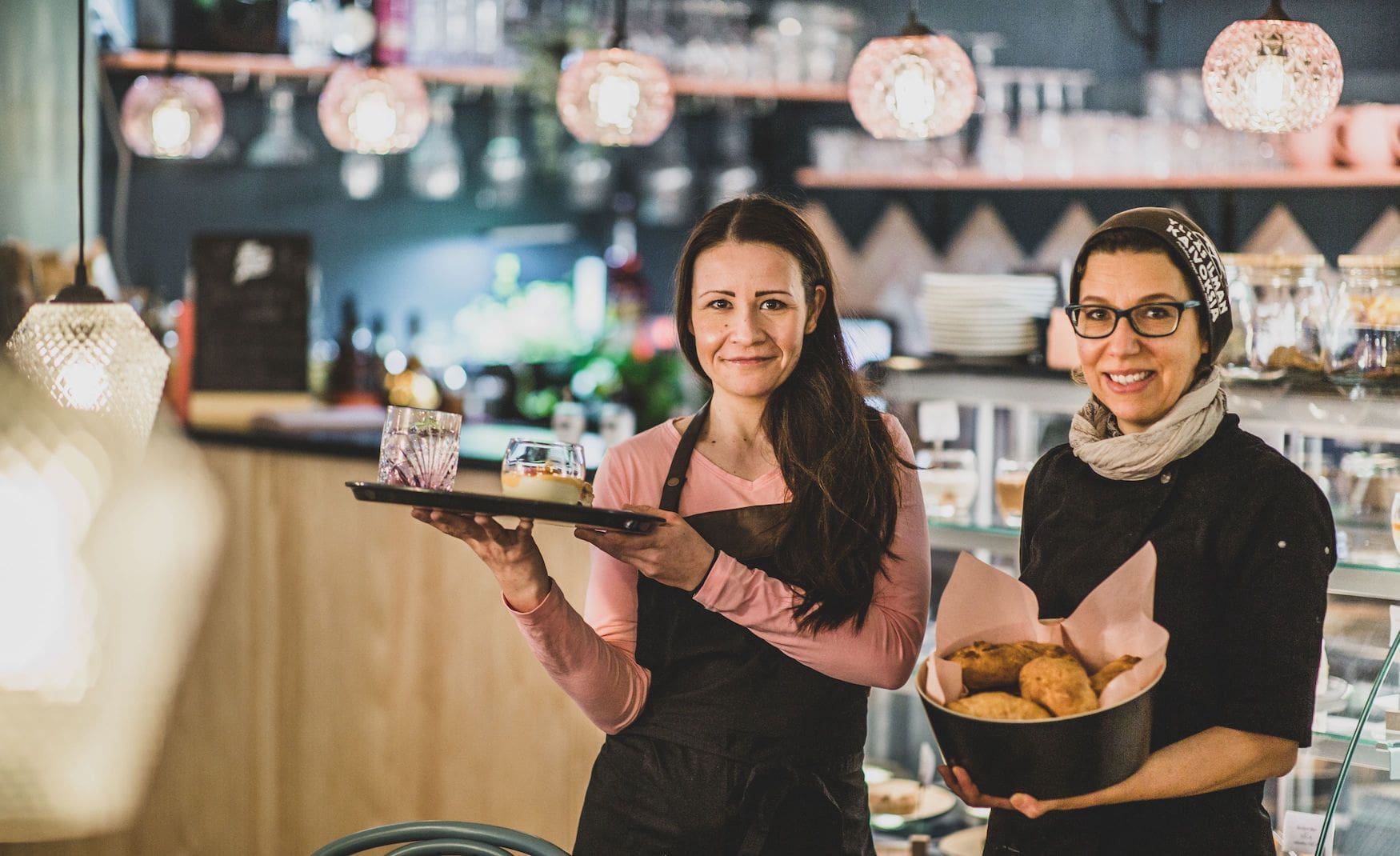 Willkommen im Jolie Lounge Café