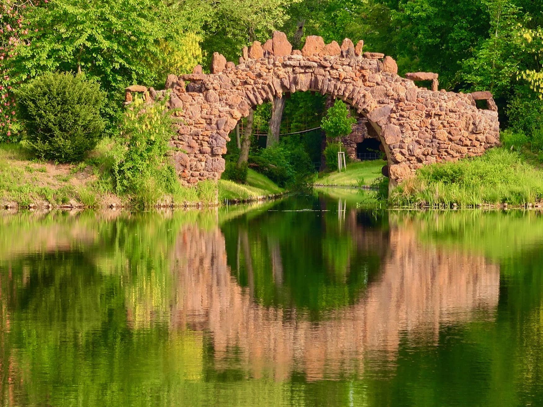 Garten am Schloss Wörlitz