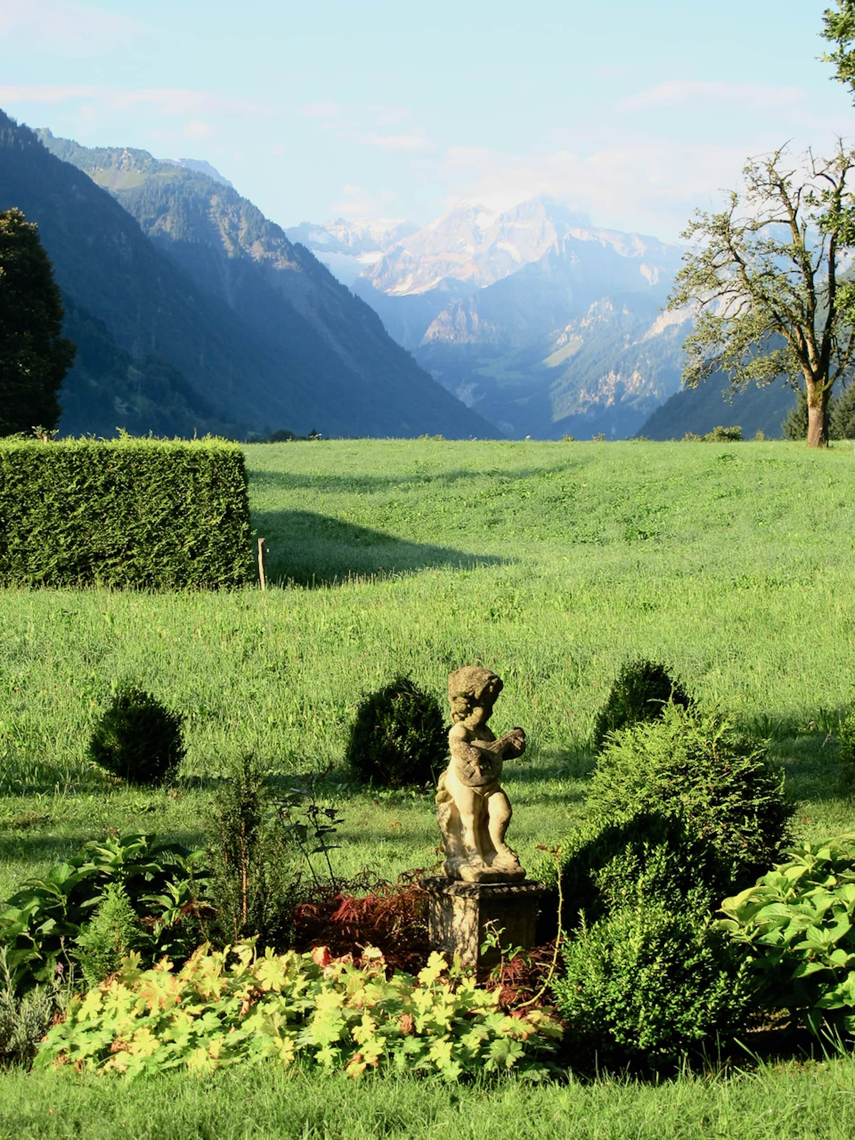 Garten im Landvogthaus
