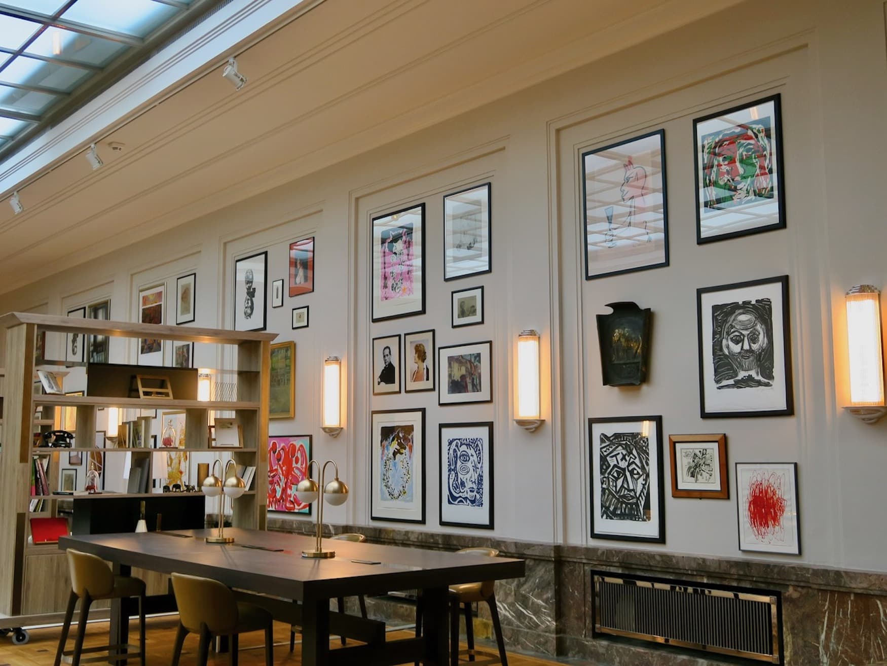 Restaurant im Hotel Elephant in Weimar