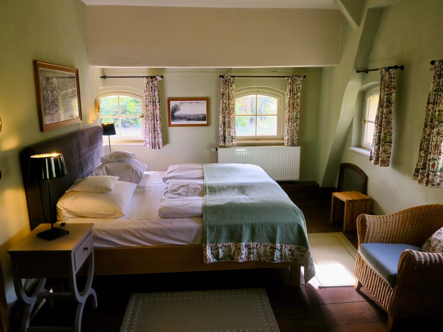 Gartenhotels: Zimmer im Piemonteser Haus