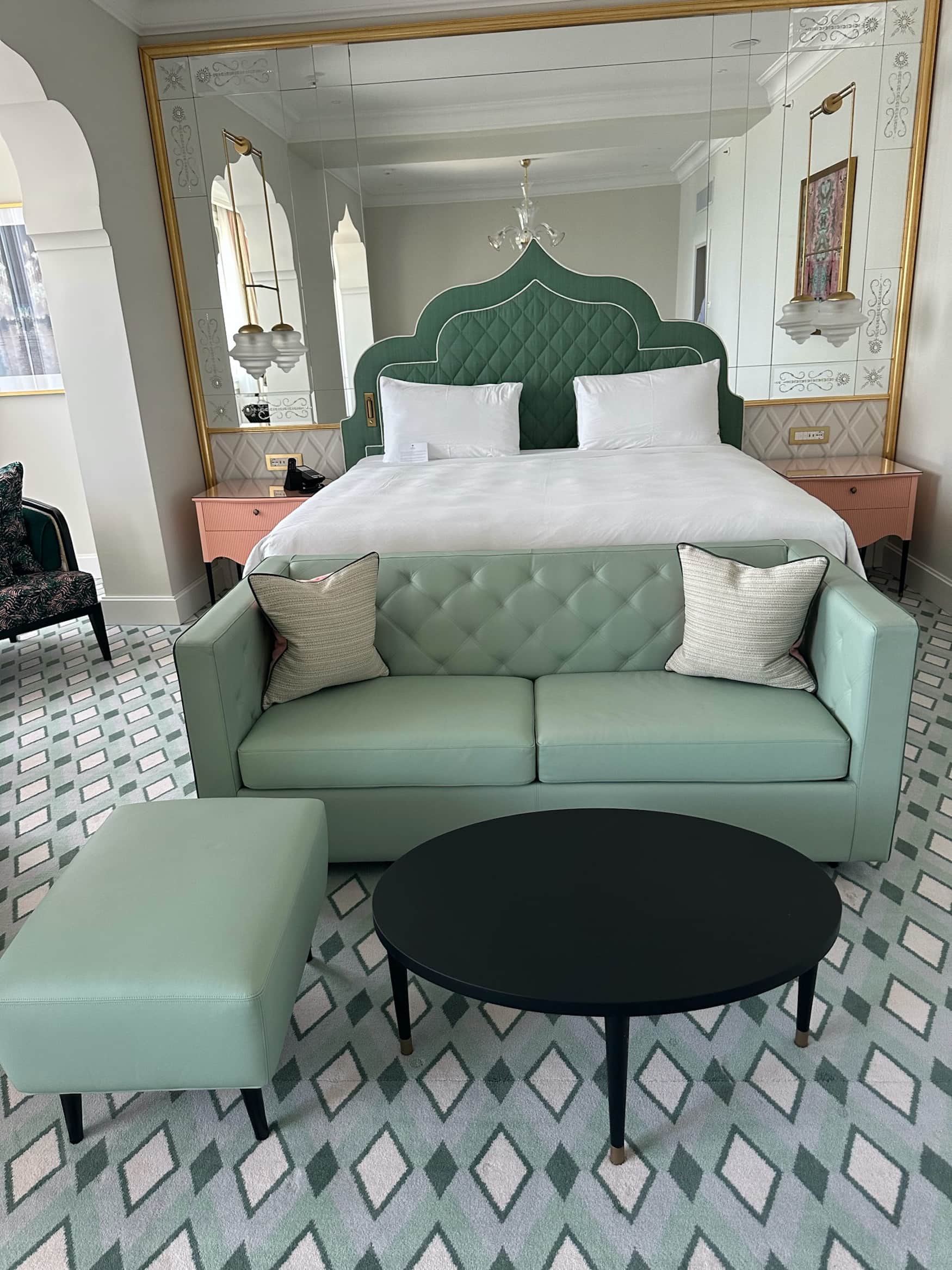 Zimmer im Hotel Excelsior in Venedig