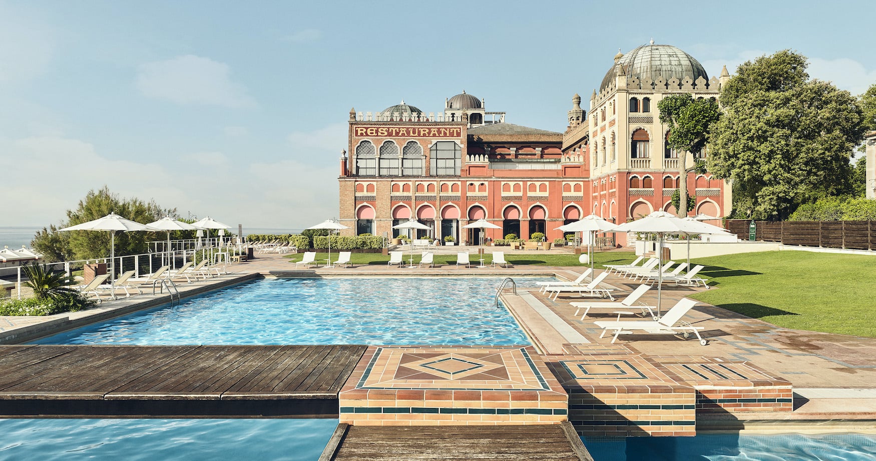 das Hotel Excelsior Venice Lido Resort