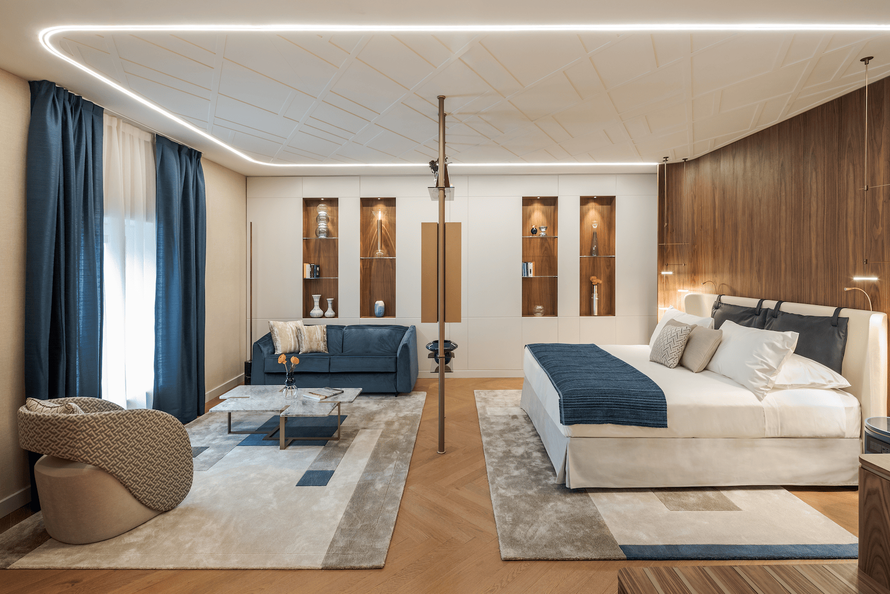 Deluxe Suite im Casa Baglioni