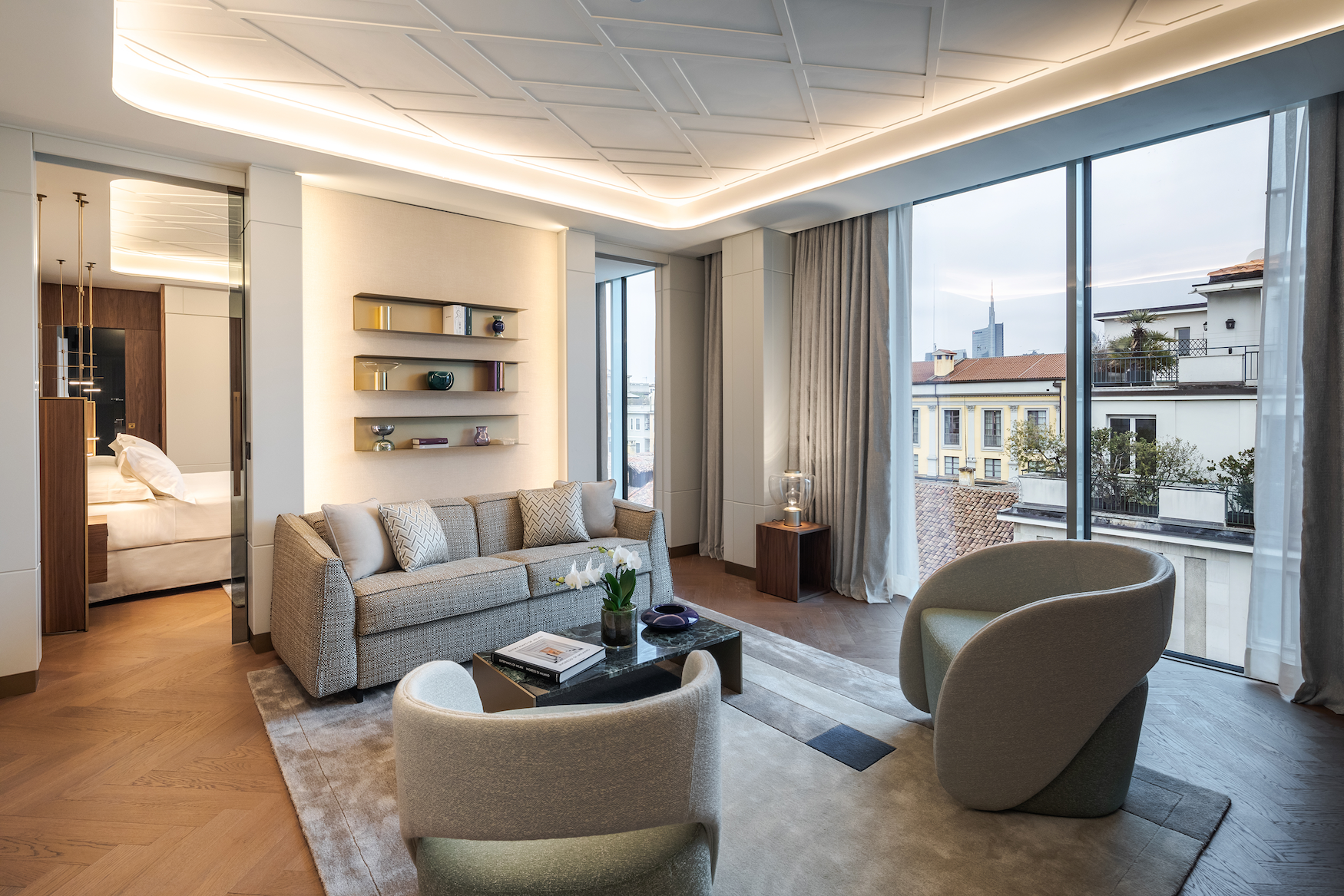 Leonardo Suite im Casa Baglioni