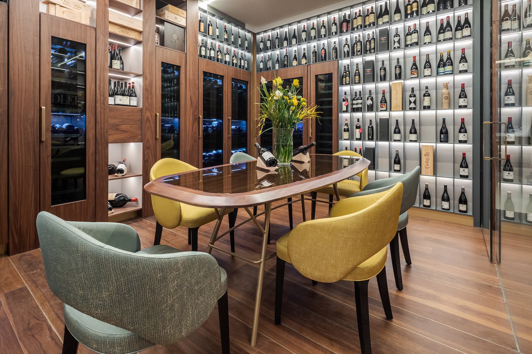 Restaurant im Casa Baglioni