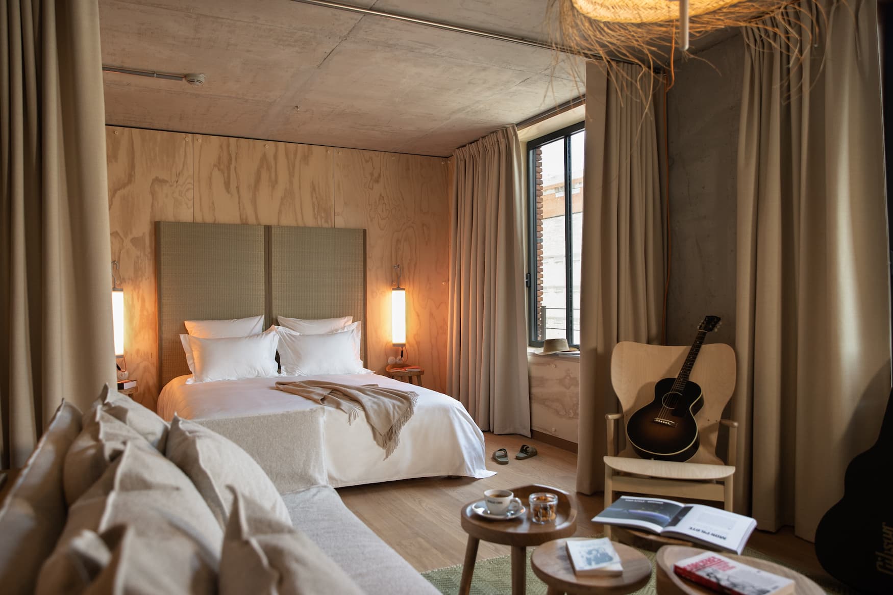 Hotelzimmer in Paris