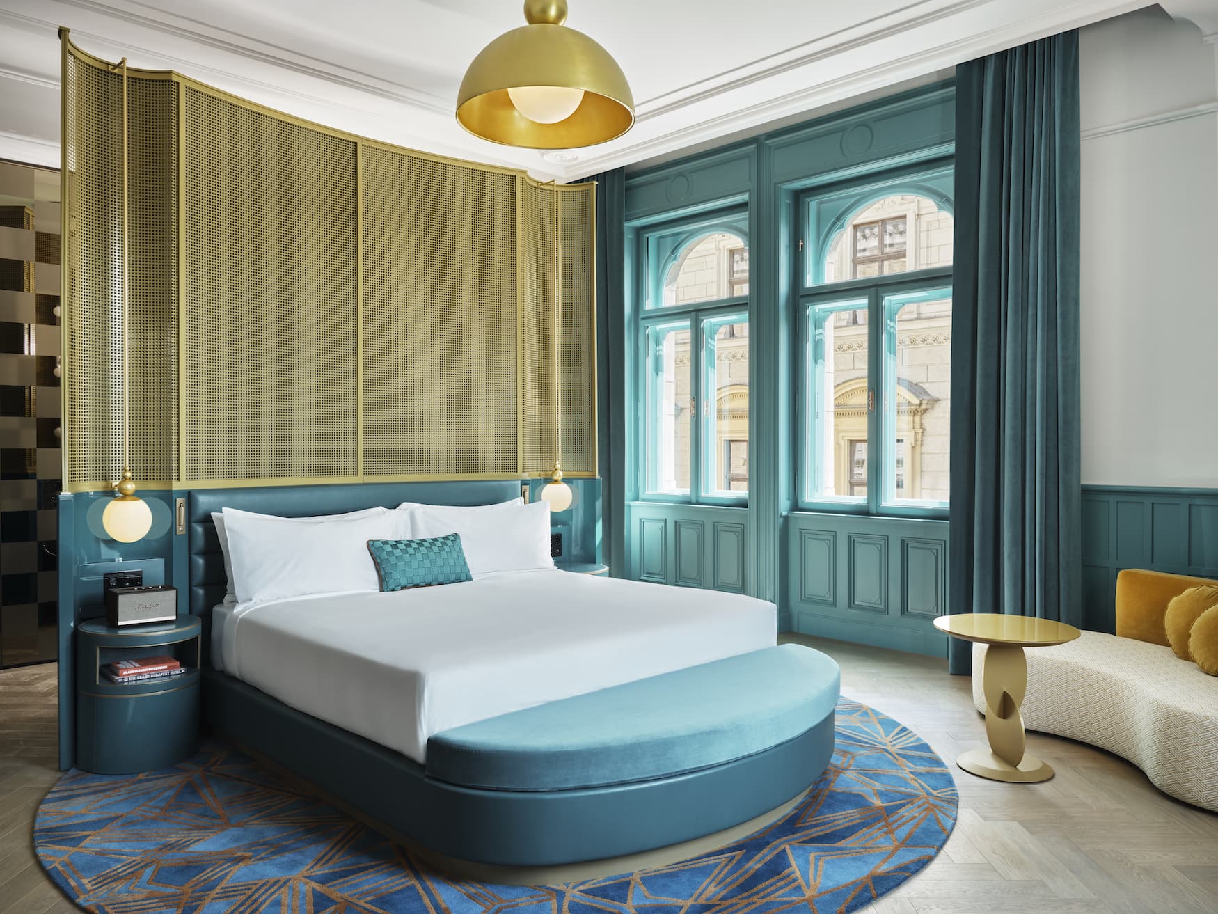 Suite im Hotel W Budapest