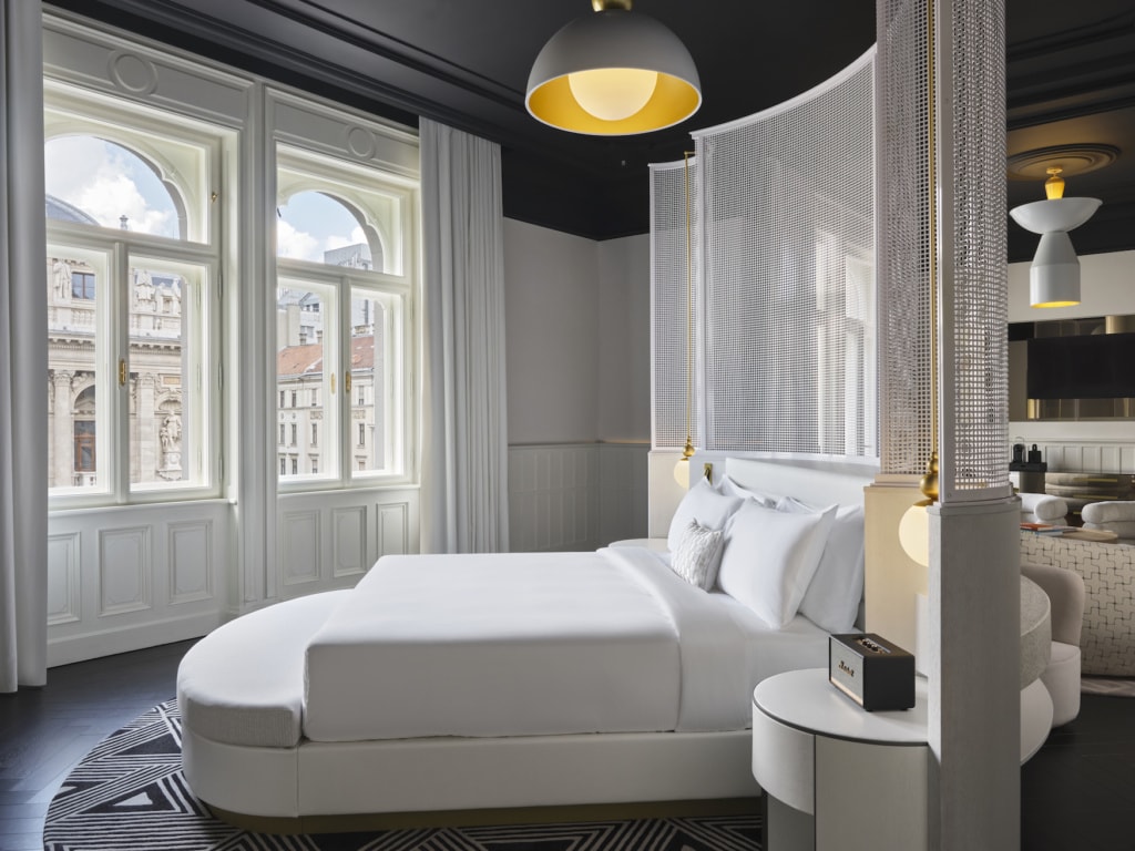 Suite im Hotel W Budapest