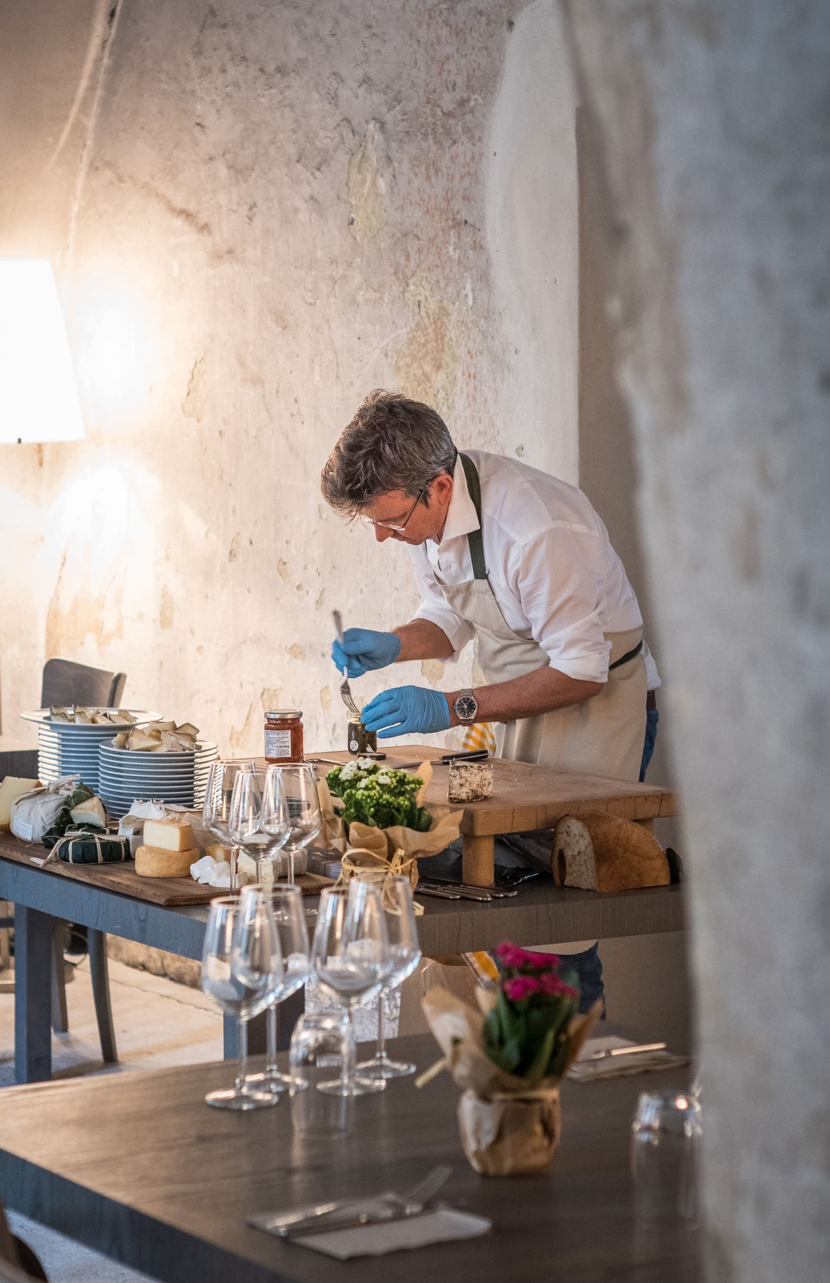 Brixen Restaurant: Käsekreationen im "Degust"