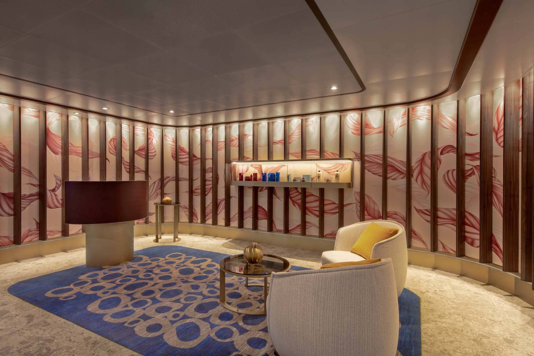 Spabereich auf der neuen Seabourn Pursuit