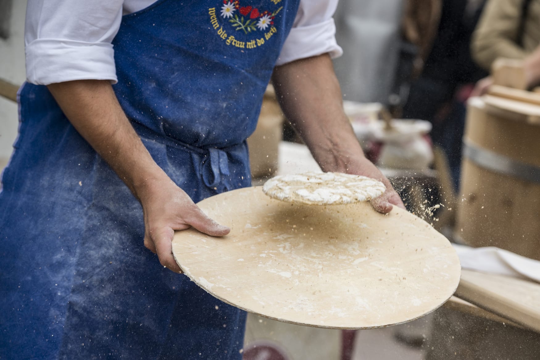 Schüttelbrot in Brixen