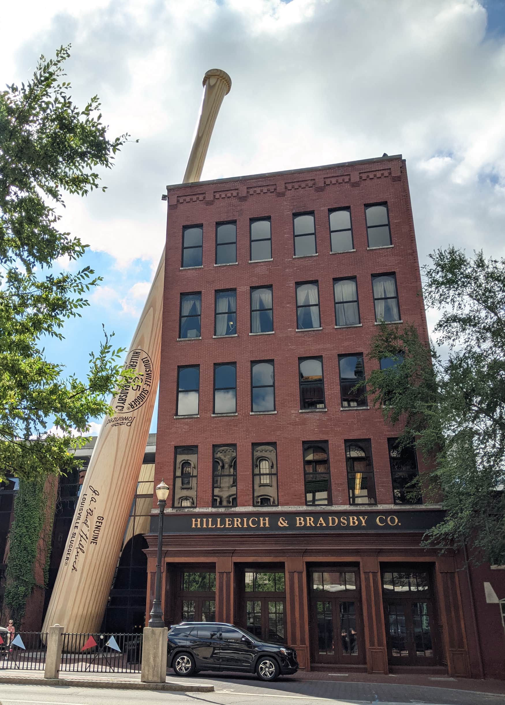 Slugger Museum in Louisville