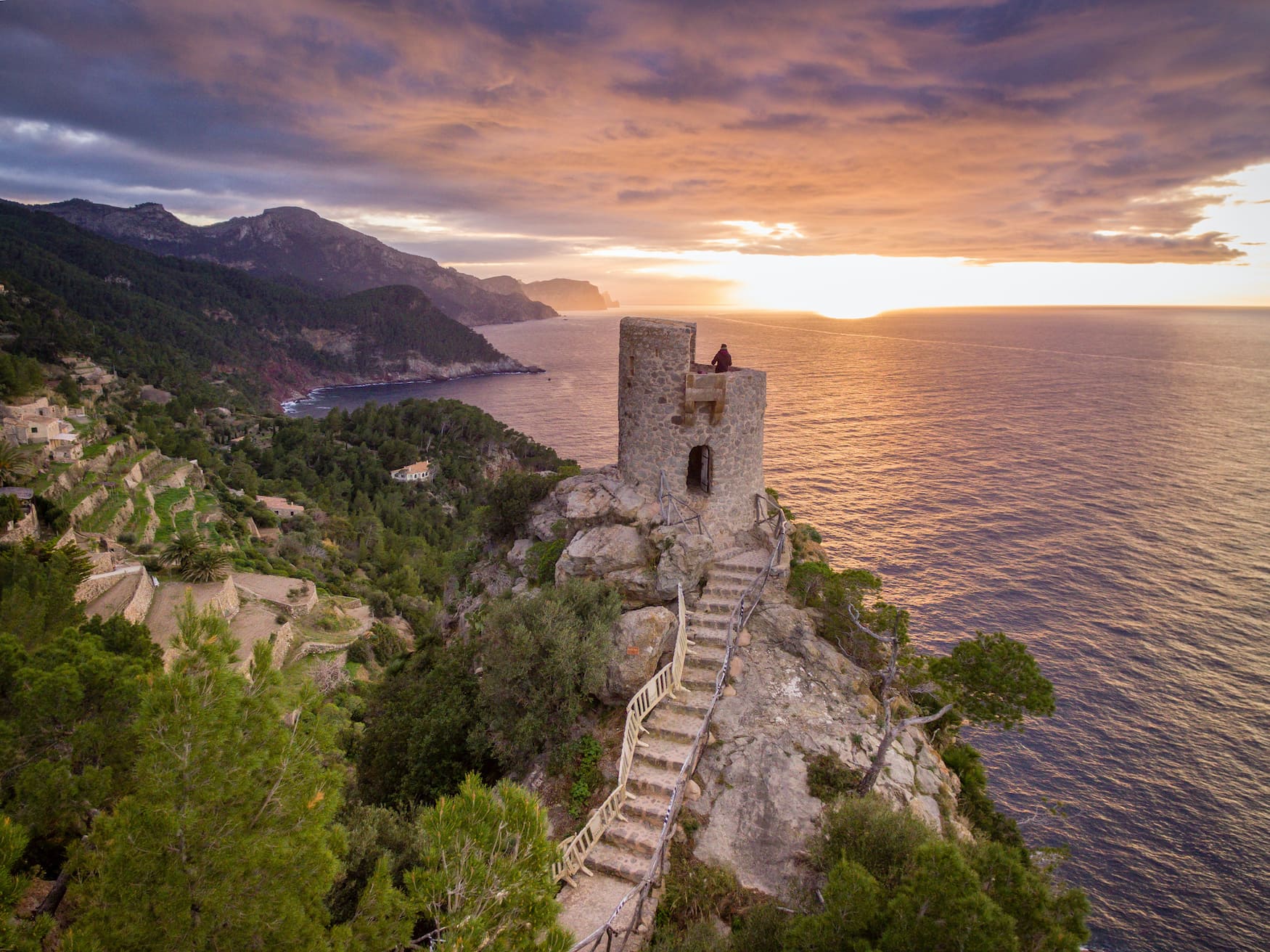 Mirador de Ses Animes auf Mallorca