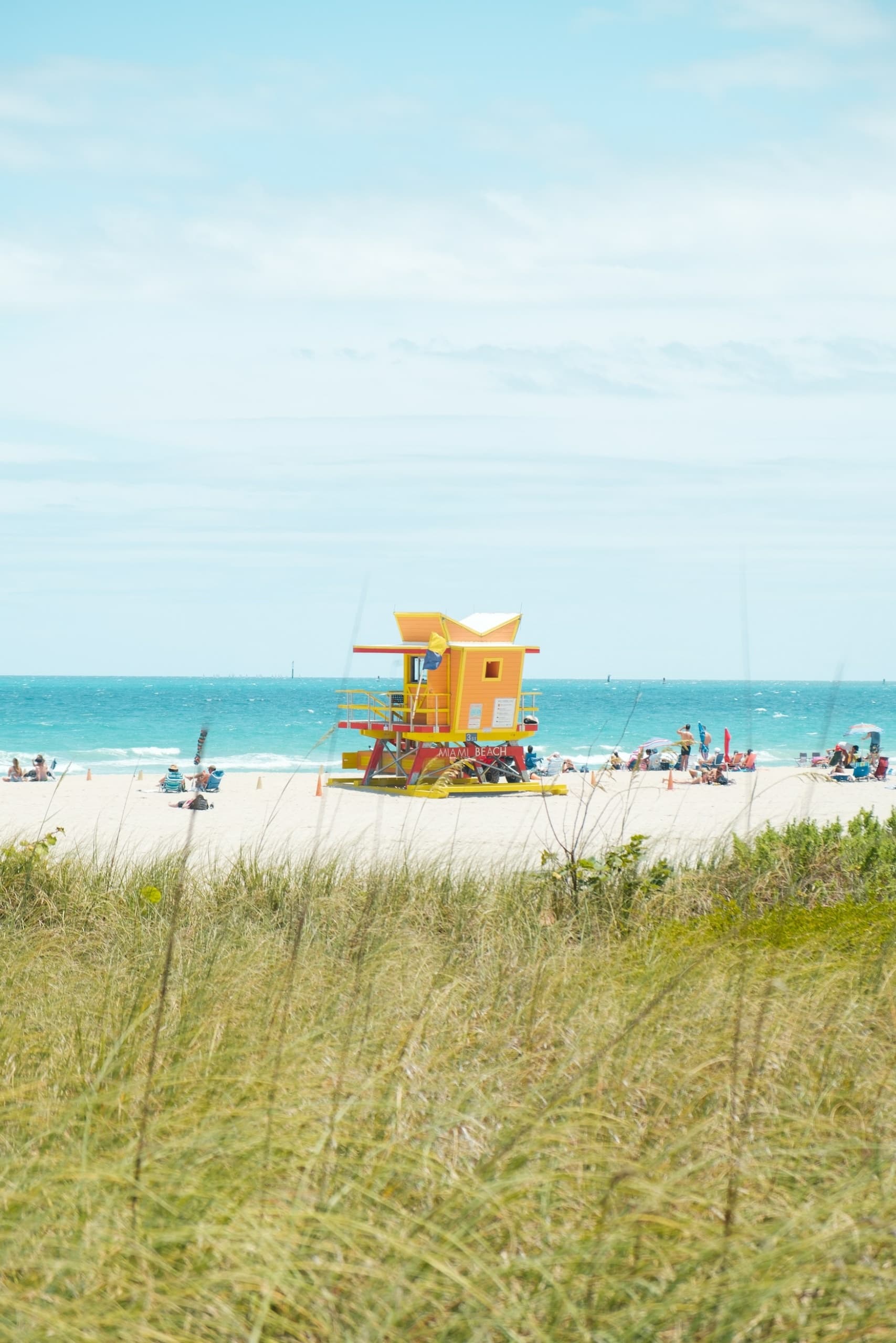Strand in Miami