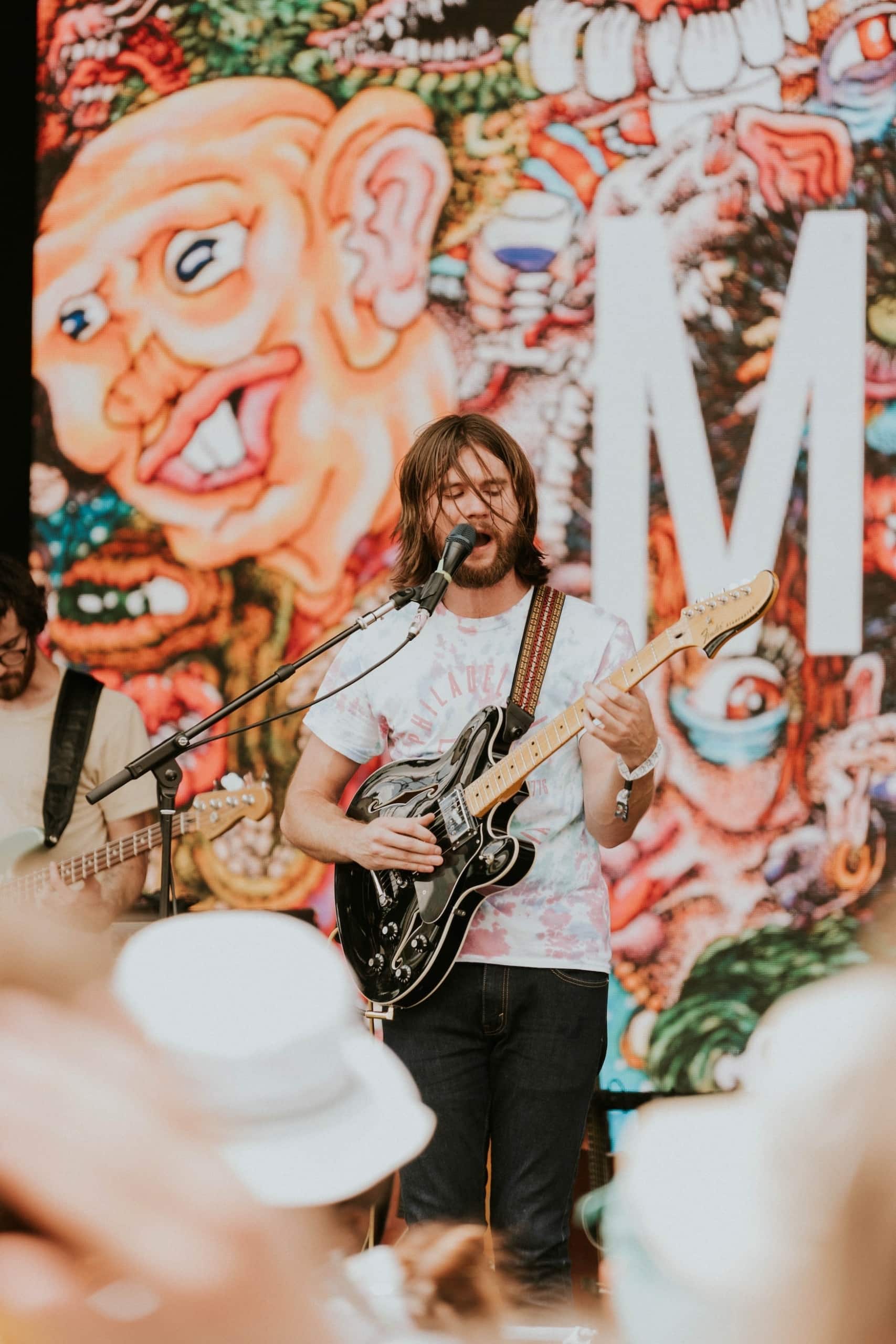 Musiker in Louisville in Kentucky