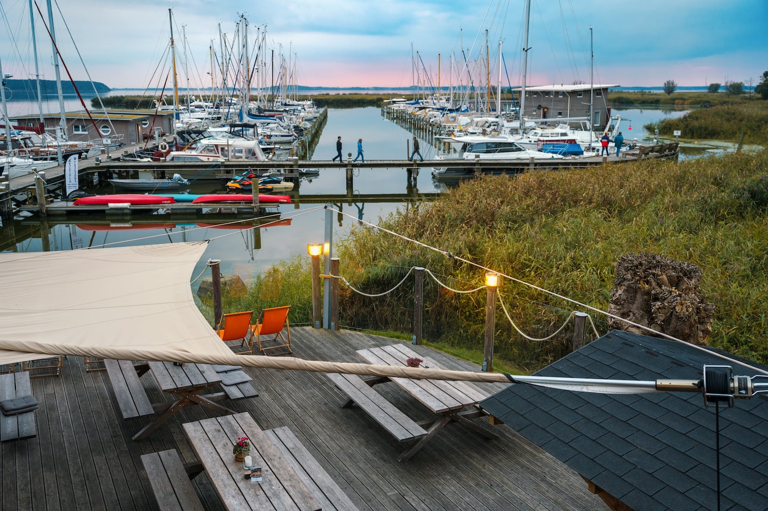 Wer hier urlaubt, bekommt eine lockere Atmosphäre geboten. Foto: TMV/Tiemann