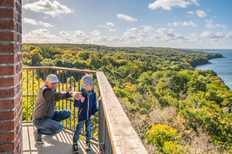 Aussichtsturm Tollensesee Neubrandenburg Behmshöhe