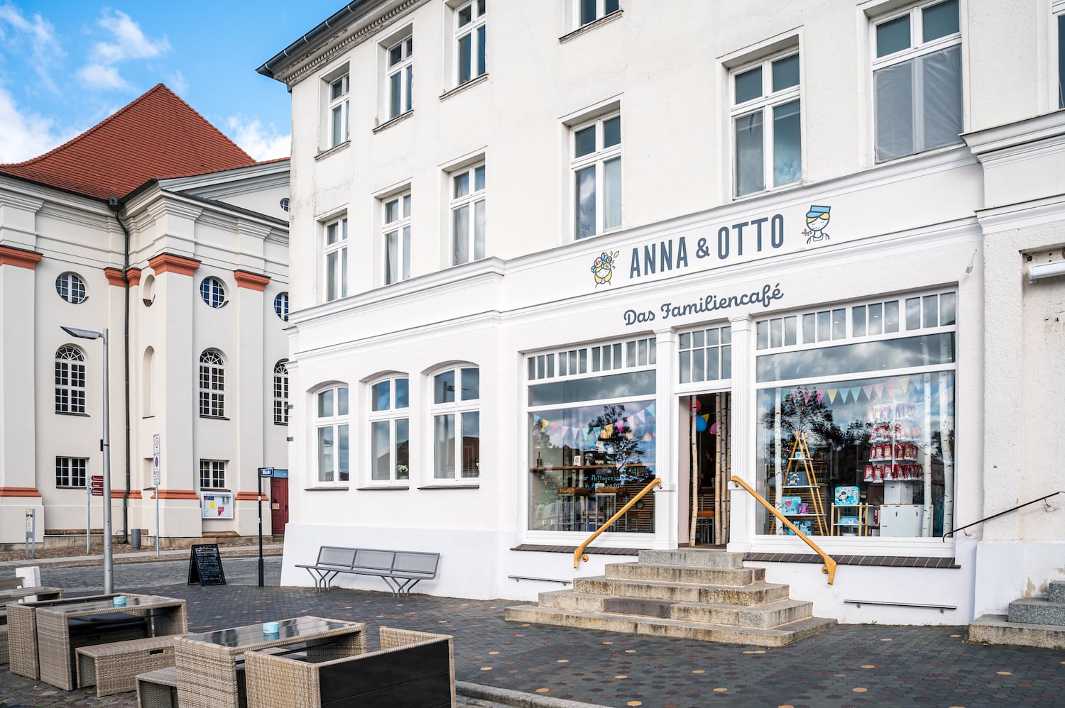 Familiencafé Anna und Otto in Neustrelitz. Foto: TMV/Tiemann