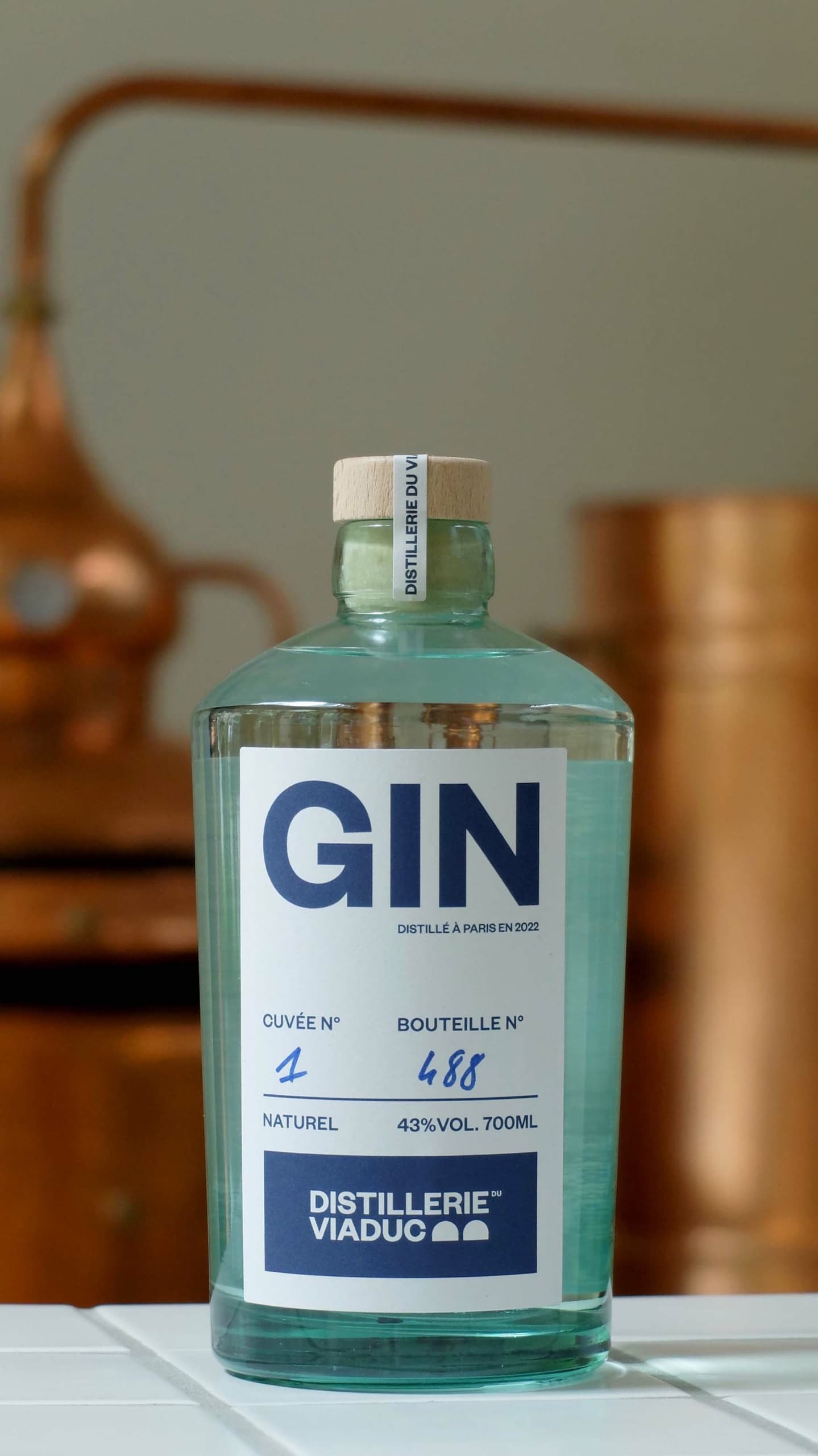 Gin aus Frankreich
