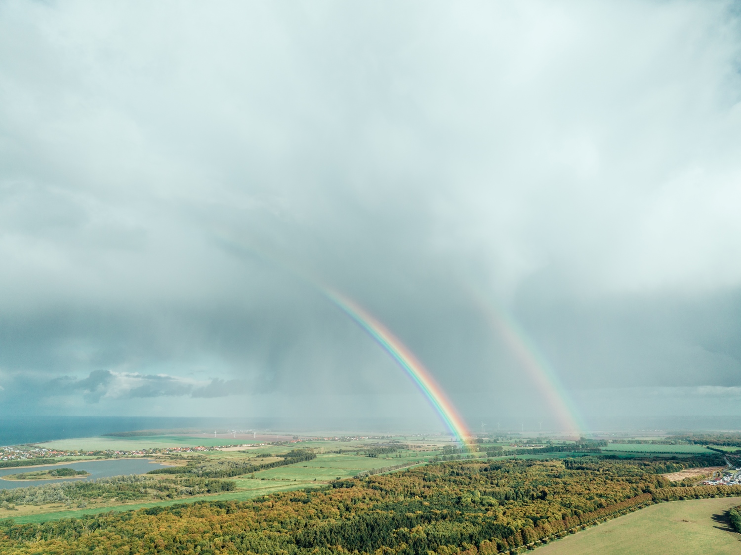 Regenbogen Bad Doberan Ostseeküste -c-TMV-Gänsicke