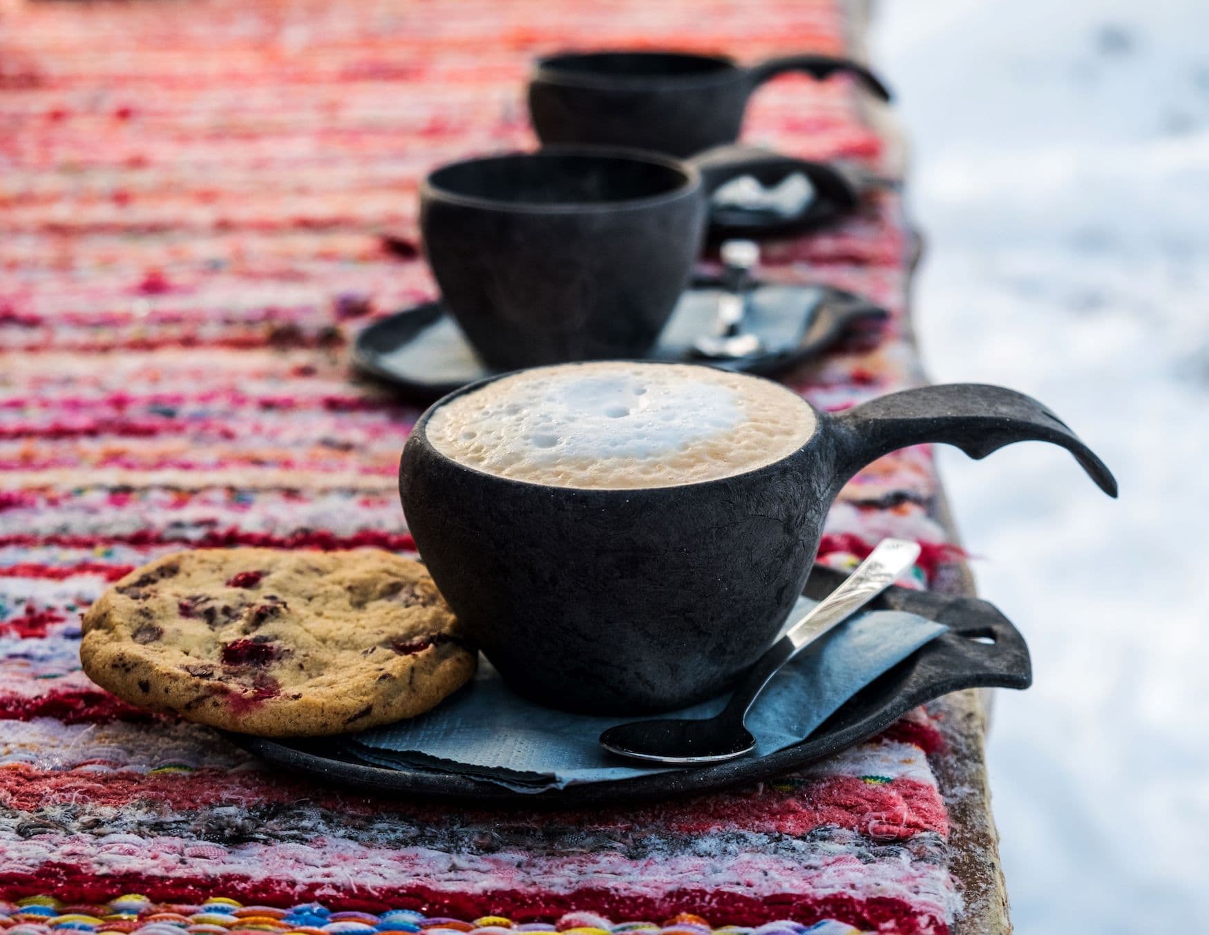 Lappland Restaurants: das Halipuu Levi und sein Kaffee
