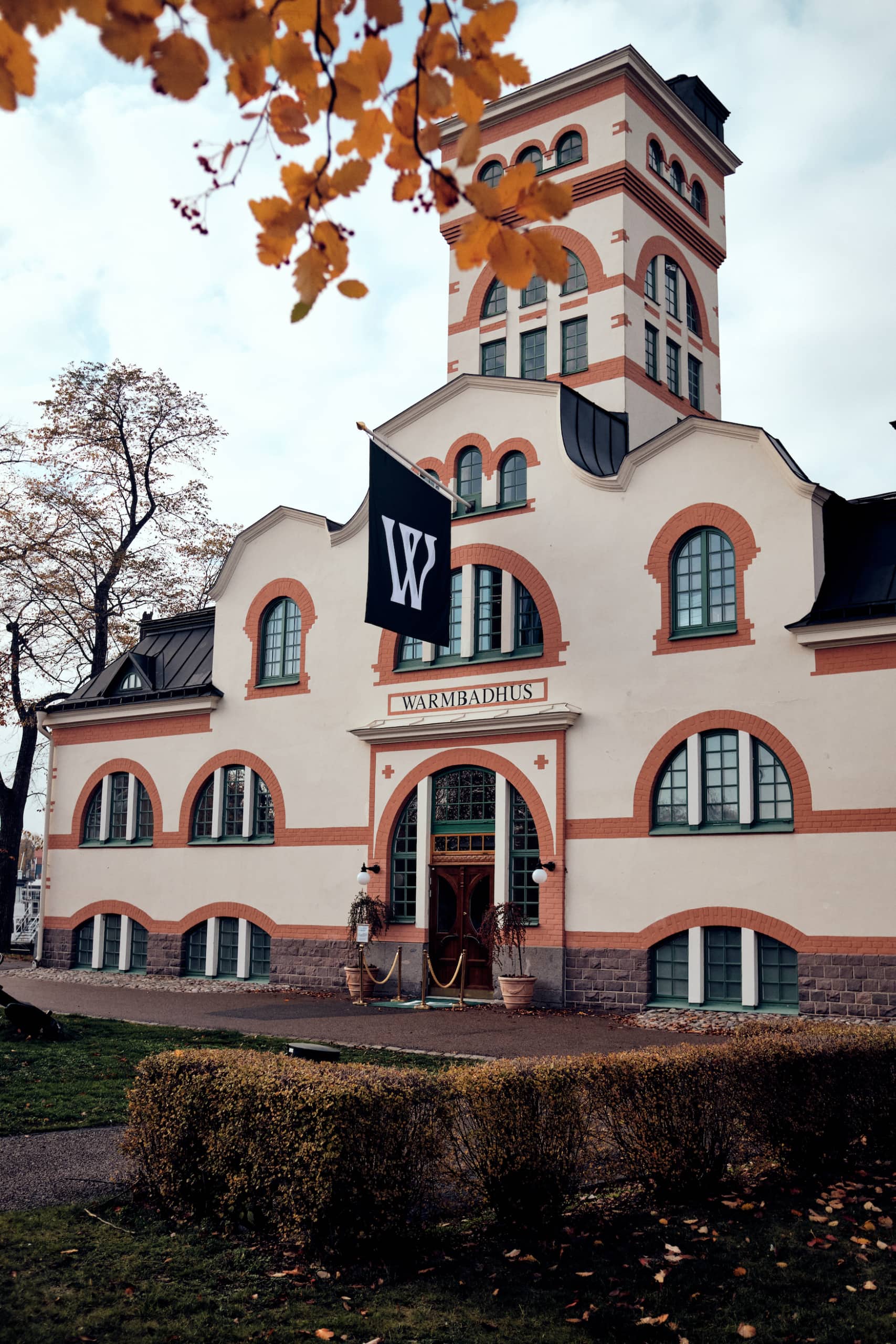 das Badehaus in Västervik in Schweden