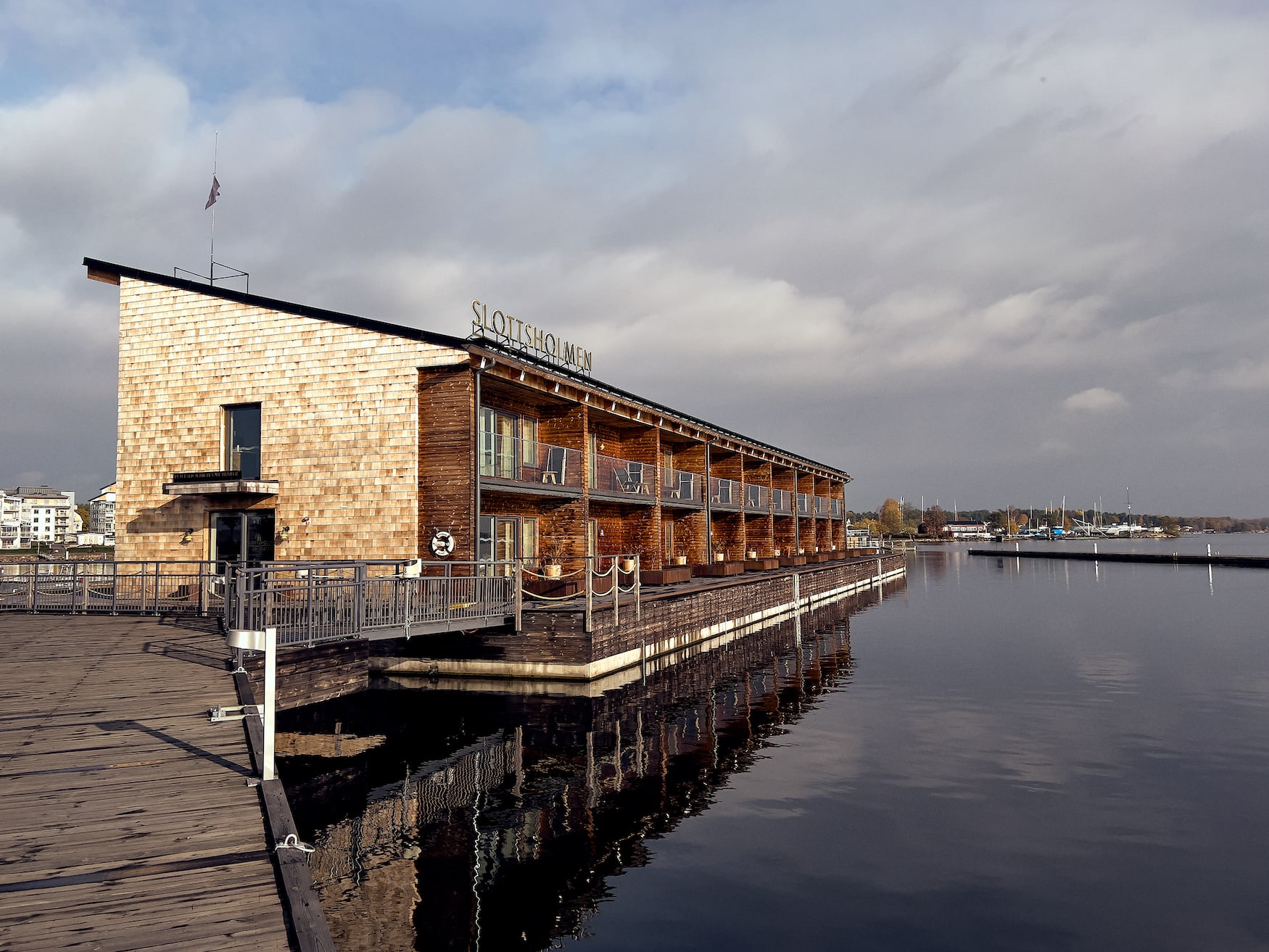 Slottsholmen Hotel in Västervik
