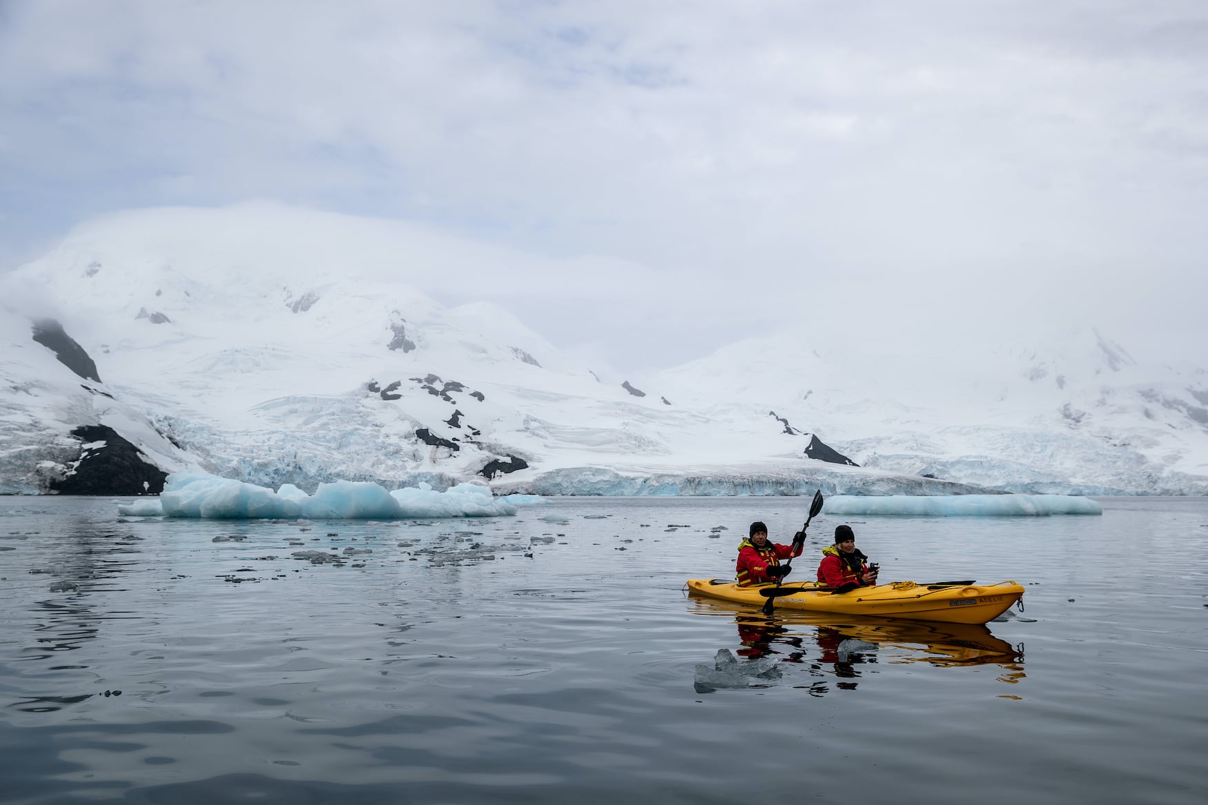 Kayakfahren auf Expedition mit Seabourn Pursuit